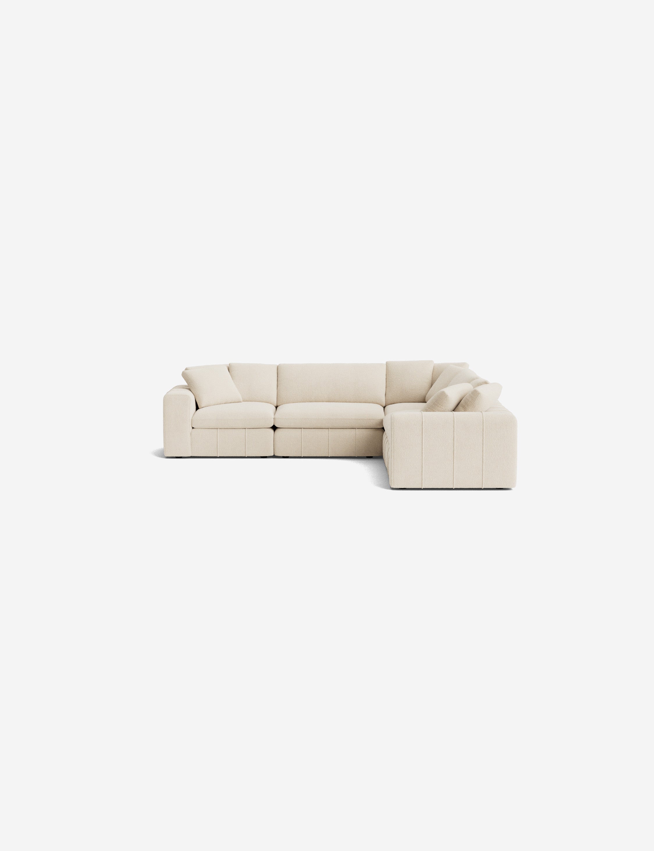 Lulu and Georgia Capella Modular Corner Sectional Sofa - view 133