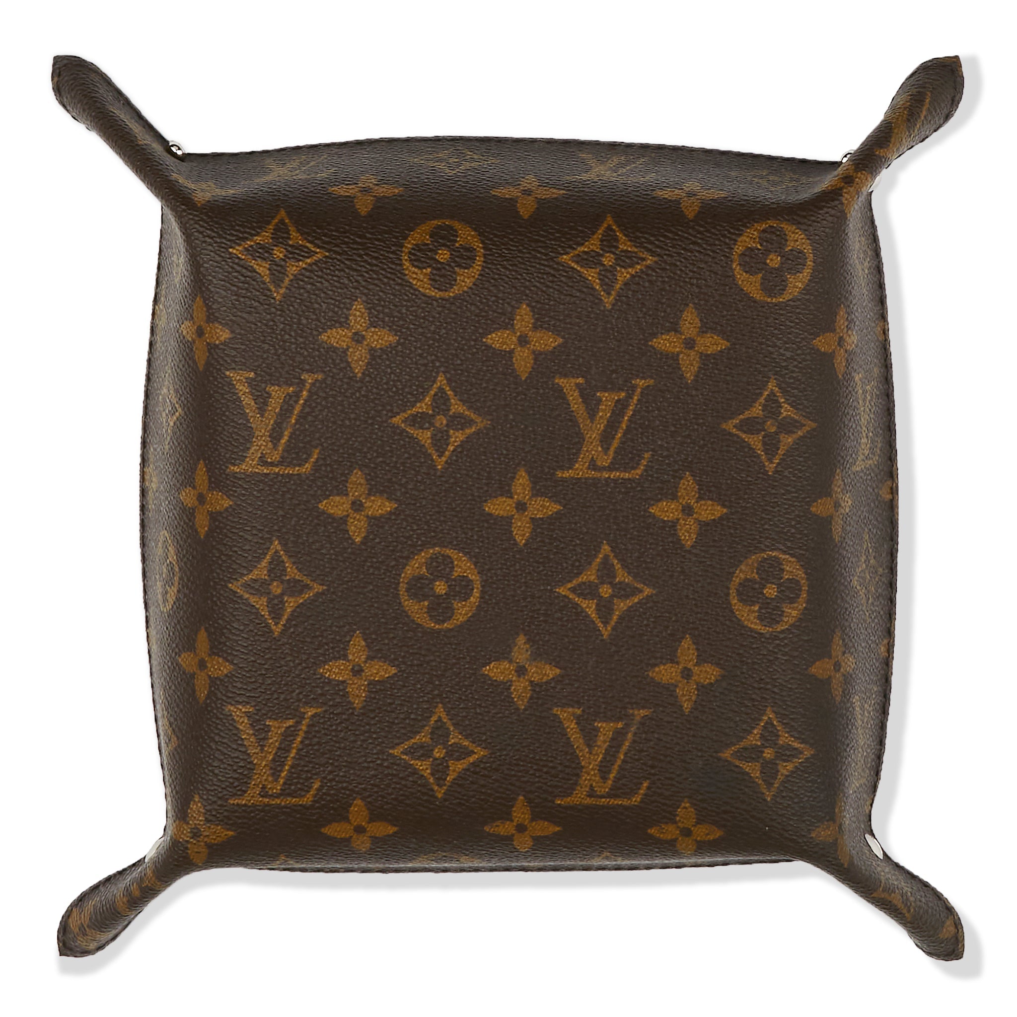 Project Crepslocker Louis Vuitton Monogram Brown Custom Leather Tray - view 3