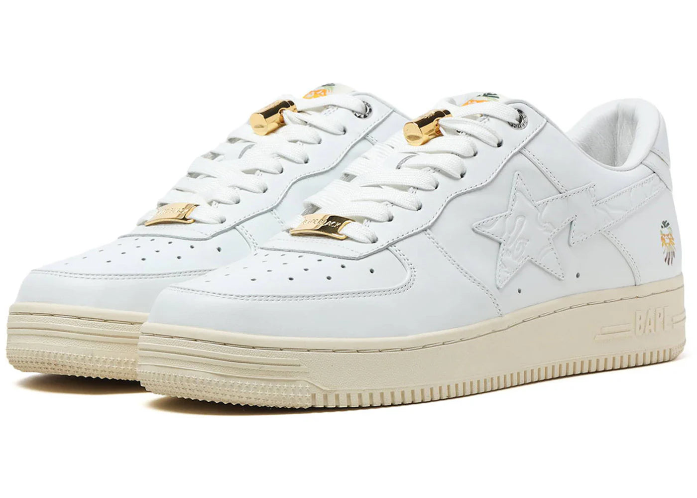 A Bathing Ape Bape Sta Bape Black Rainbow White - view 2