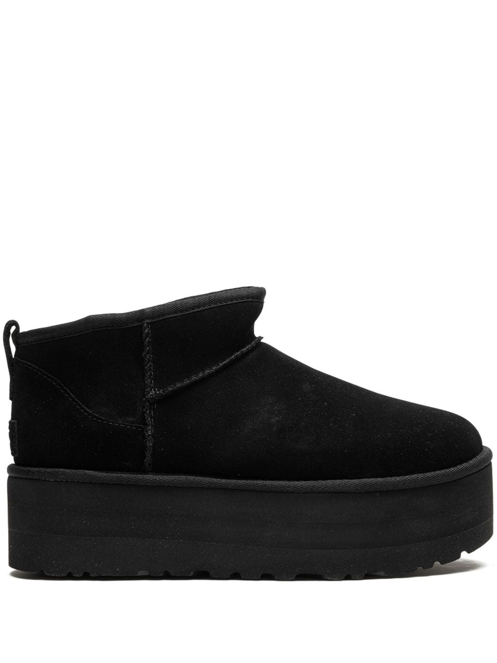 UGG Boots BLACK – Suede 100%