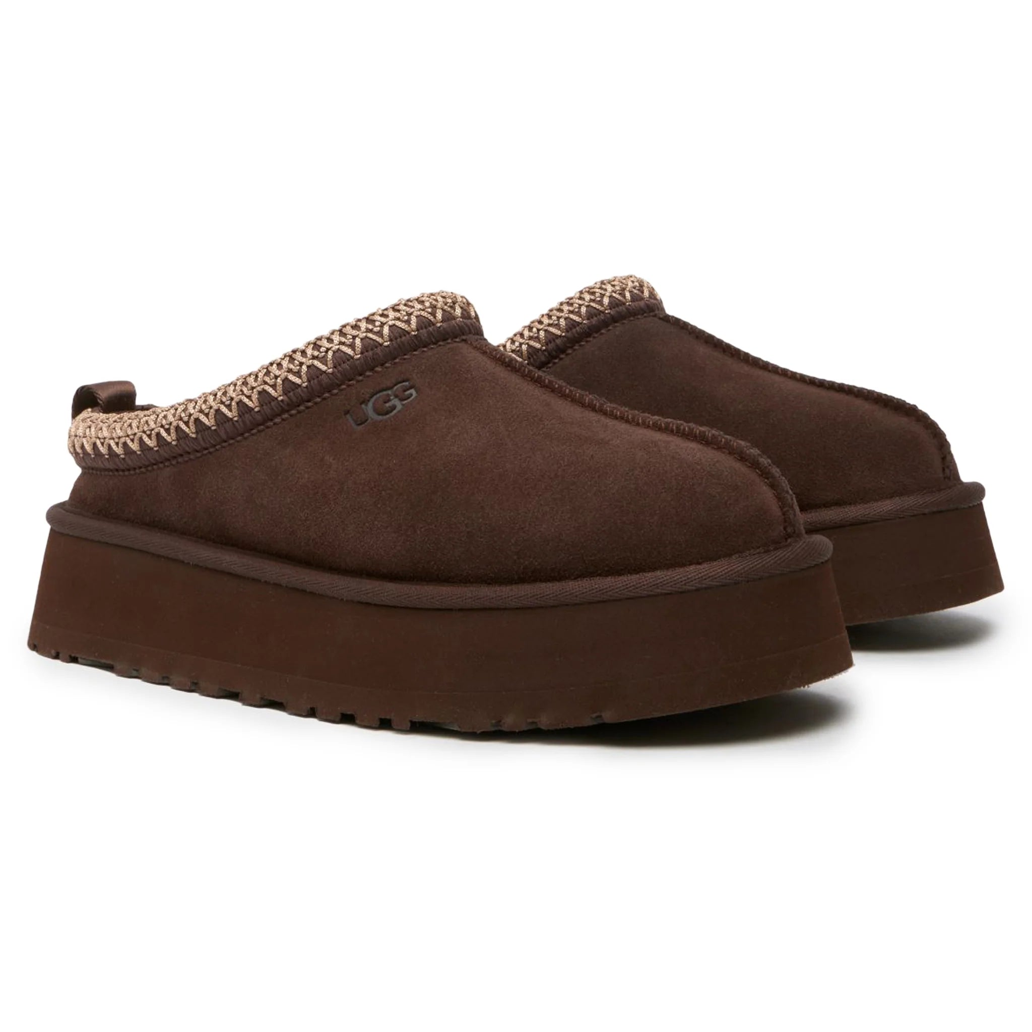 UGG Tazz Platform Burnt Cedar Slippers (W) (2024) - view 2