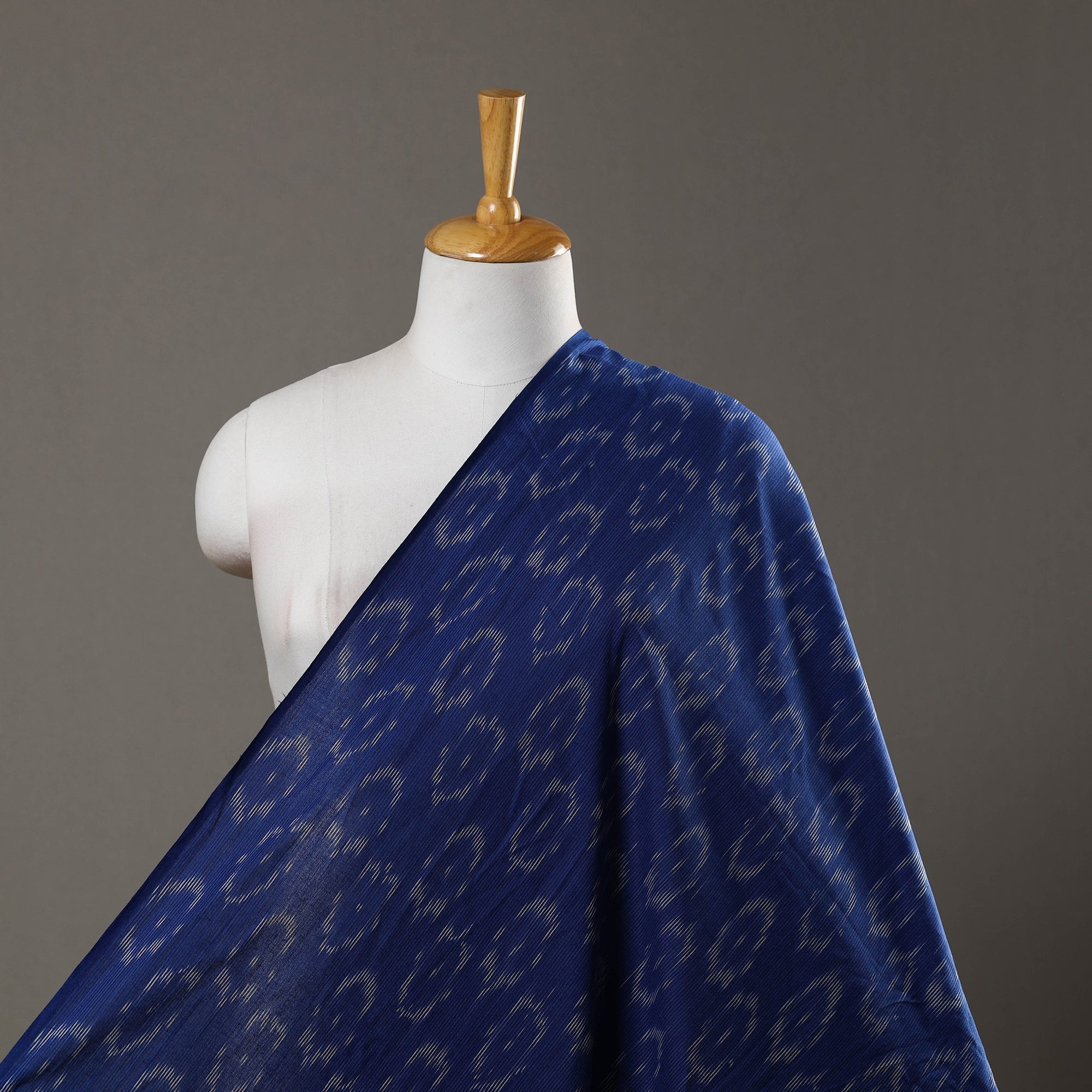 SOUTH KARGHA Handloom Cotton Pochampally Ikat Fabric 23