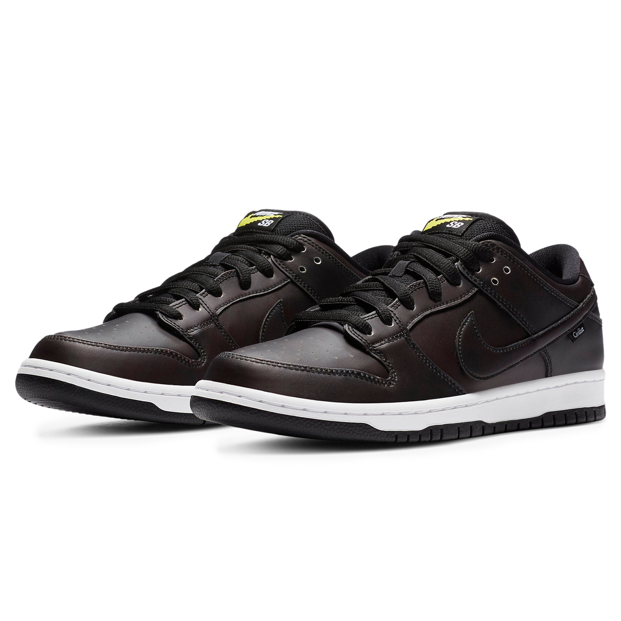 Nike SB Dunk Low Civilist – Black - view 2