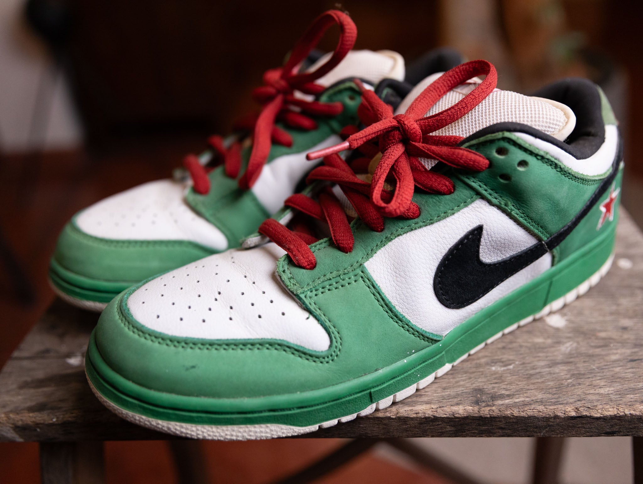 Nike SB Dunk Low Pro Heineken - view 2