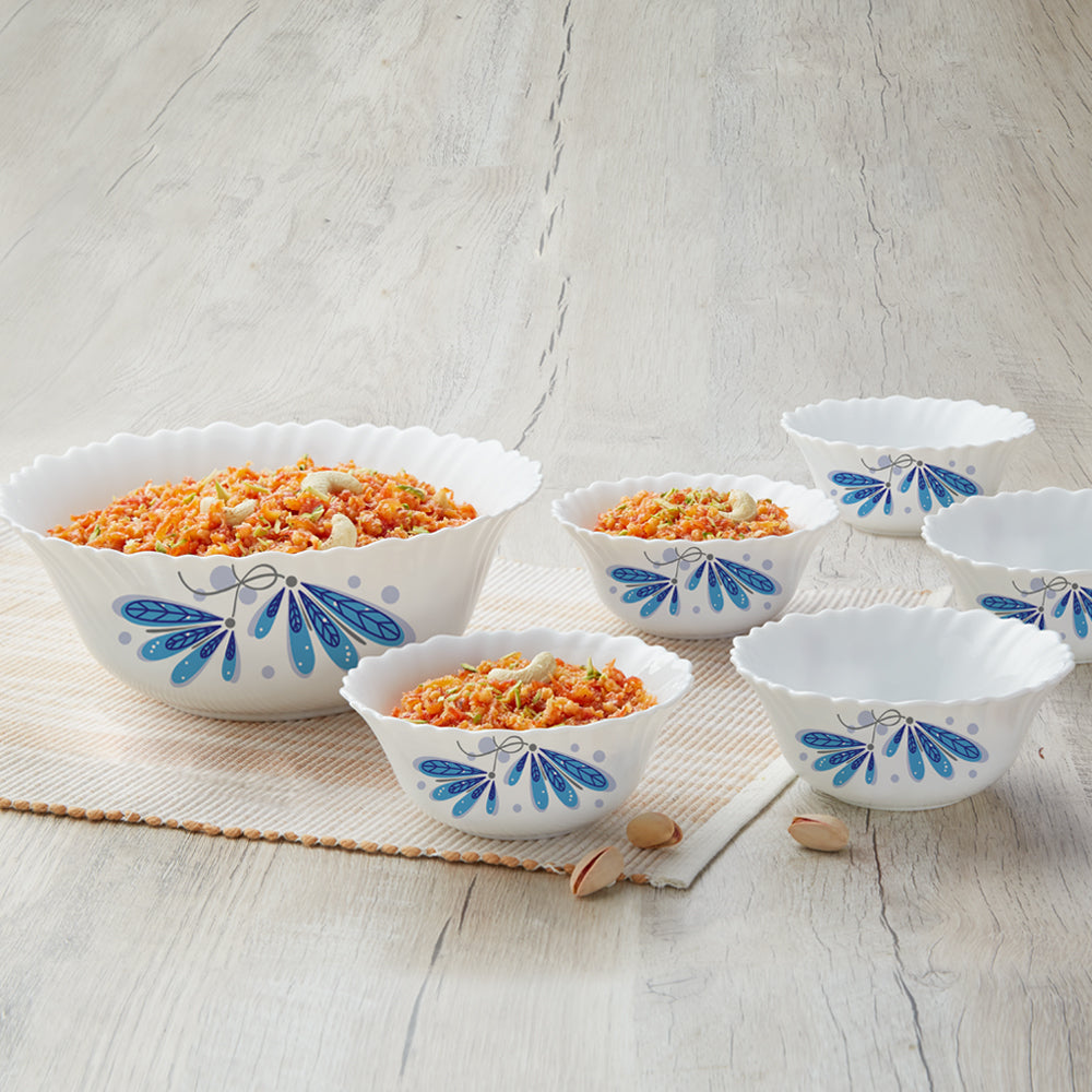 My Borosil Larah by Borosil Twilight Pudding Set