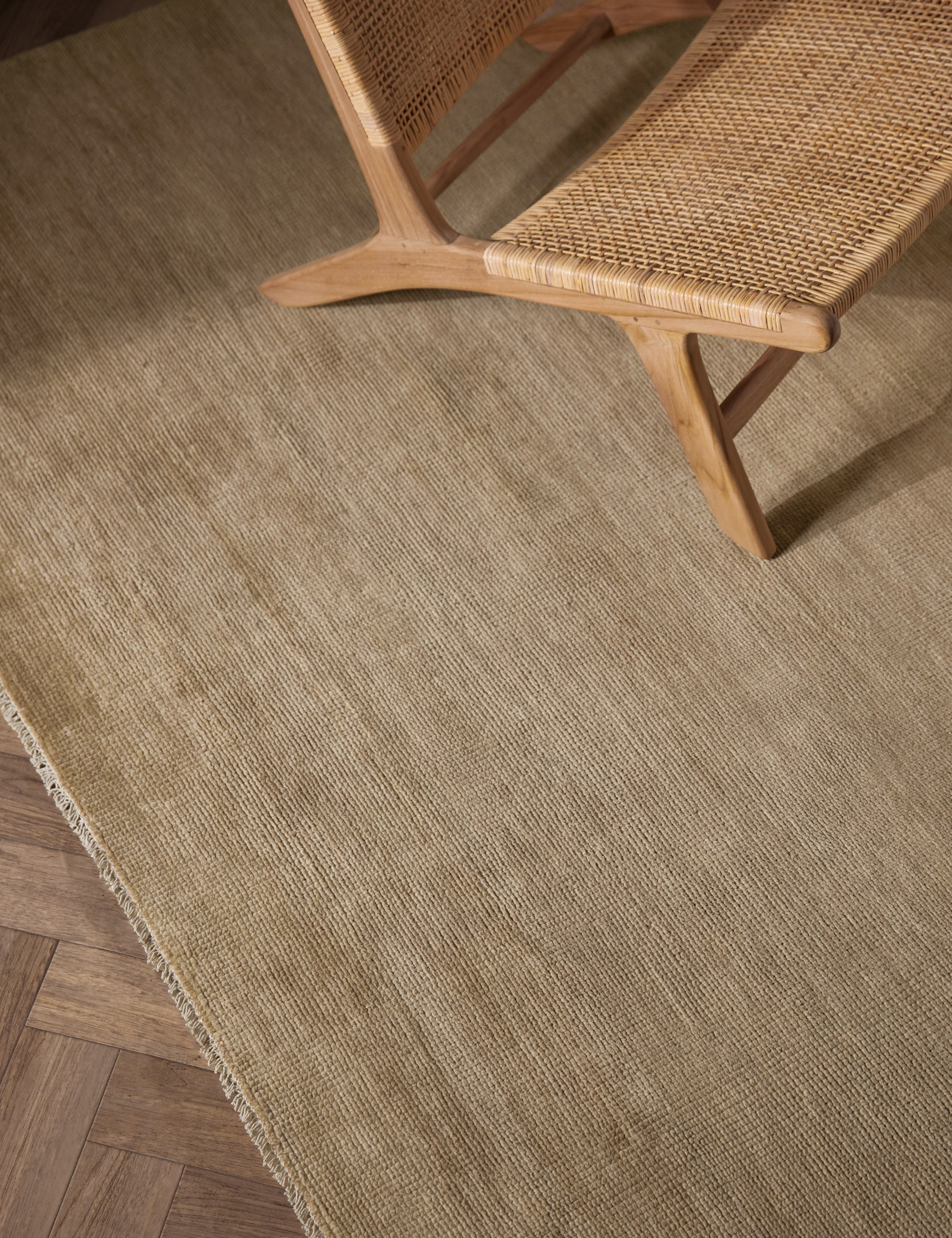 Lulu and Georgia Heritage Hand-Knotted Wool Rug - view 24