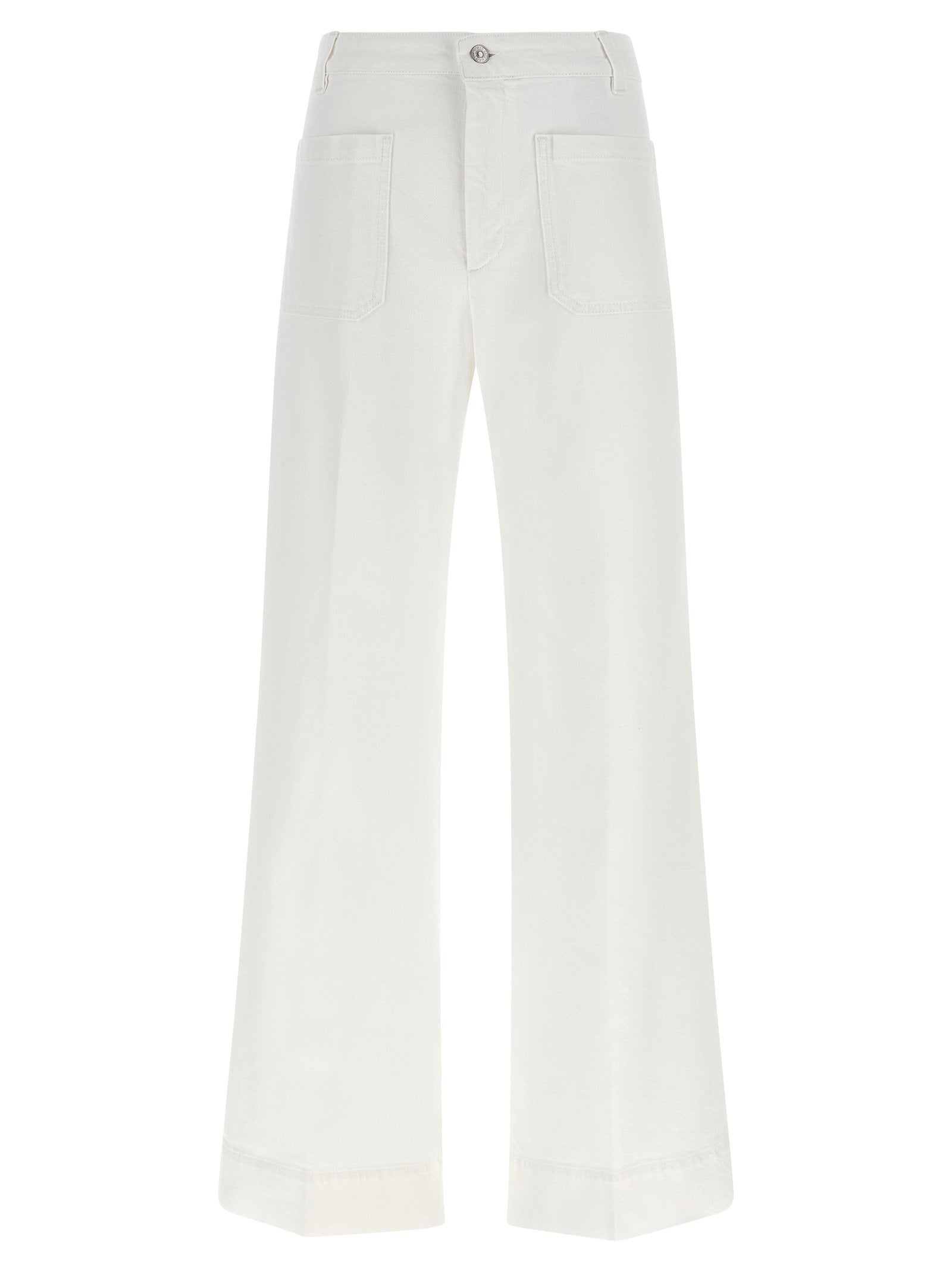 Victoria Beckham Alina Jeans – 98% cotton, 2% elastane
