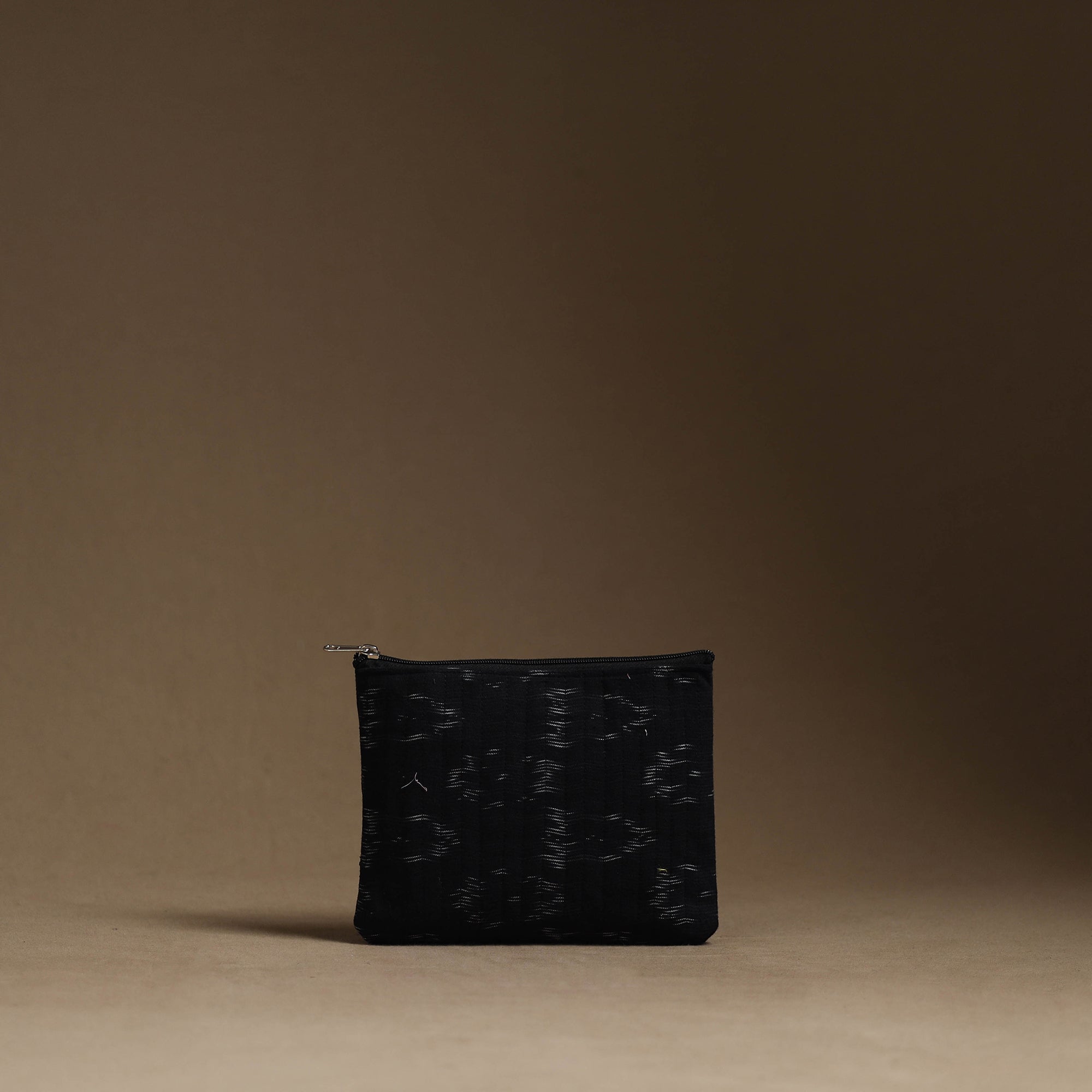 NOORI BAZAR Black - Handmade Cotton Multipurpose Utility Pouches (set of 3) 14 - view 2