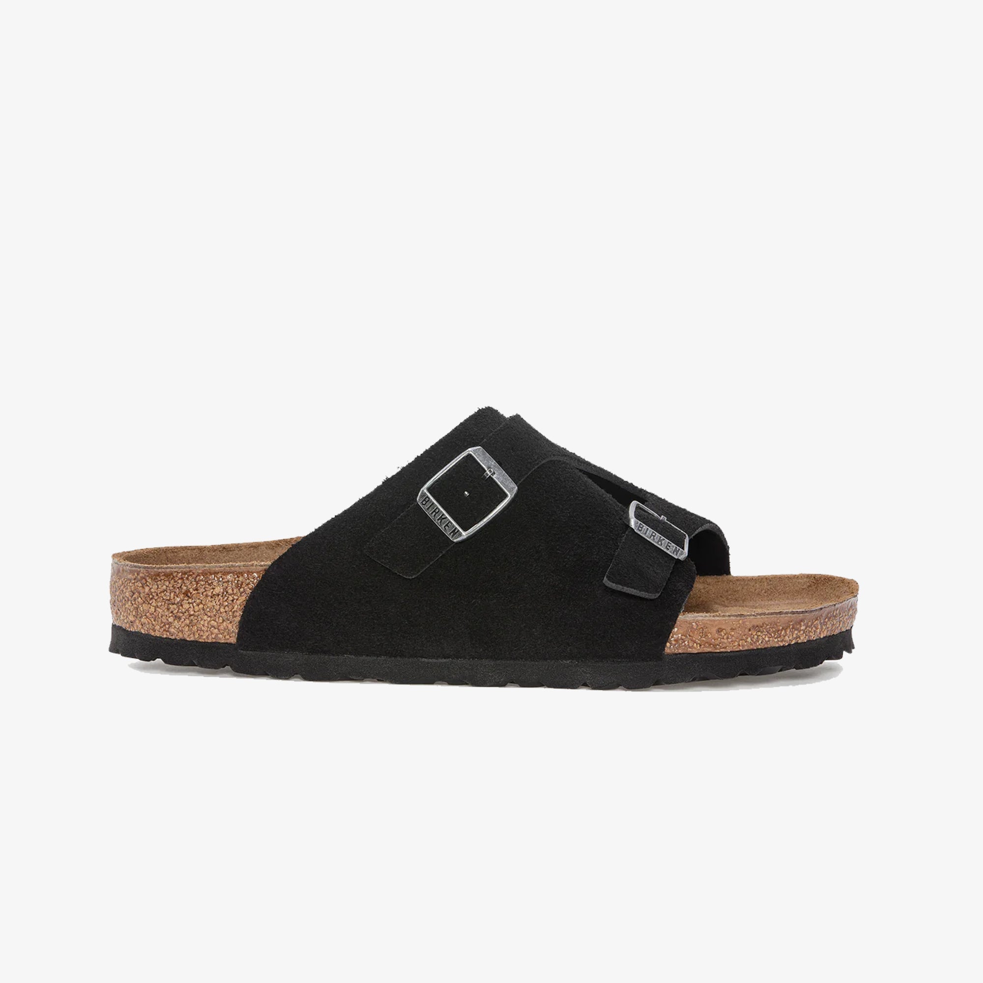 Black sandals, slides – Birkenstock | ZÜRICH { BLACK