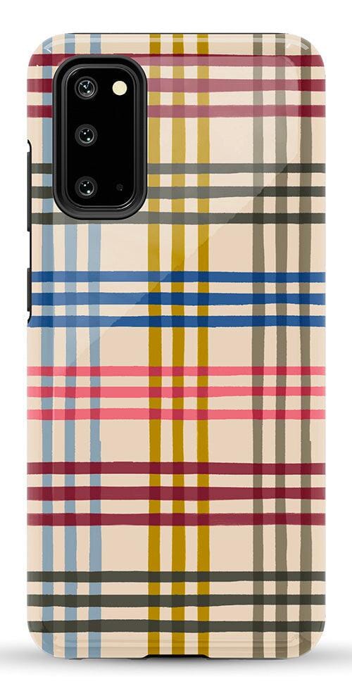 Casetry Colorful Plaid | Kitty and Vibe Holiday Case - view 39
