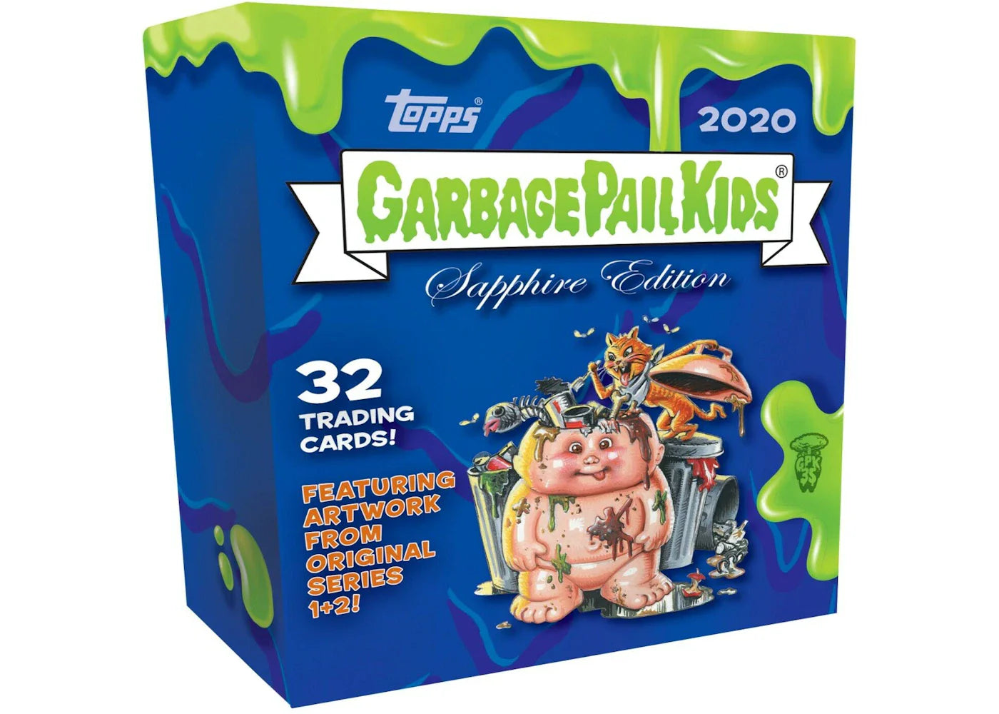2020 Topps Garbage Pail Kids Sapphire Edition Box