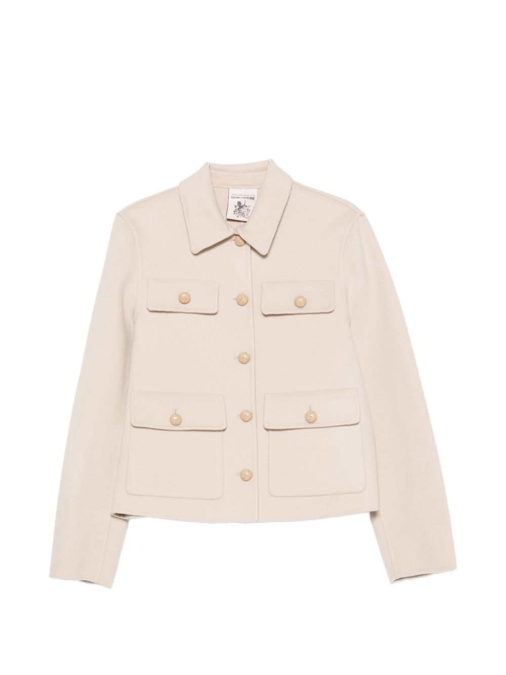 Semicouture jackets – Semicouture Jacket – 100% Wool