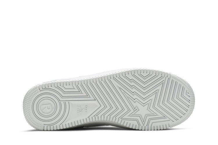 A Bathing Ape Bape Sta Low M2 White Leather (2020) - view 4