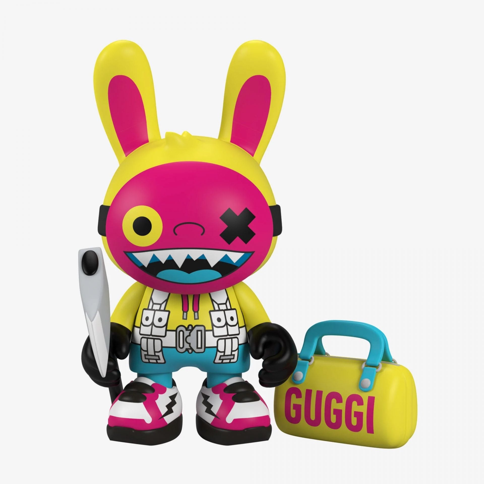Superplastic toys – Superplastic | “conceal N’ Bury” Fashion Edc Superguggi 8″ By Guggimon