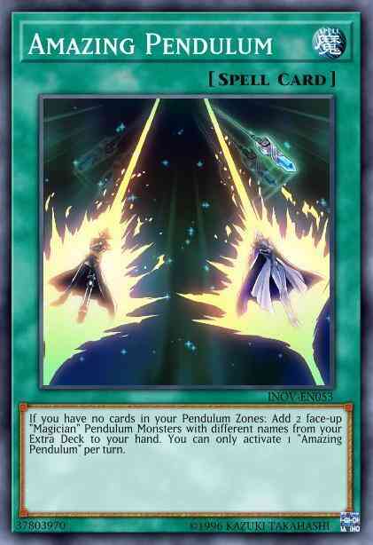 Yu-Gi-Oh! Amazing Pendulum - INOV-EN053 - Common - Unlimited