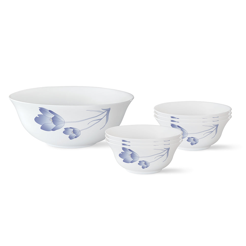 My Borosil Larah by Borosil Tulip Pudding Set