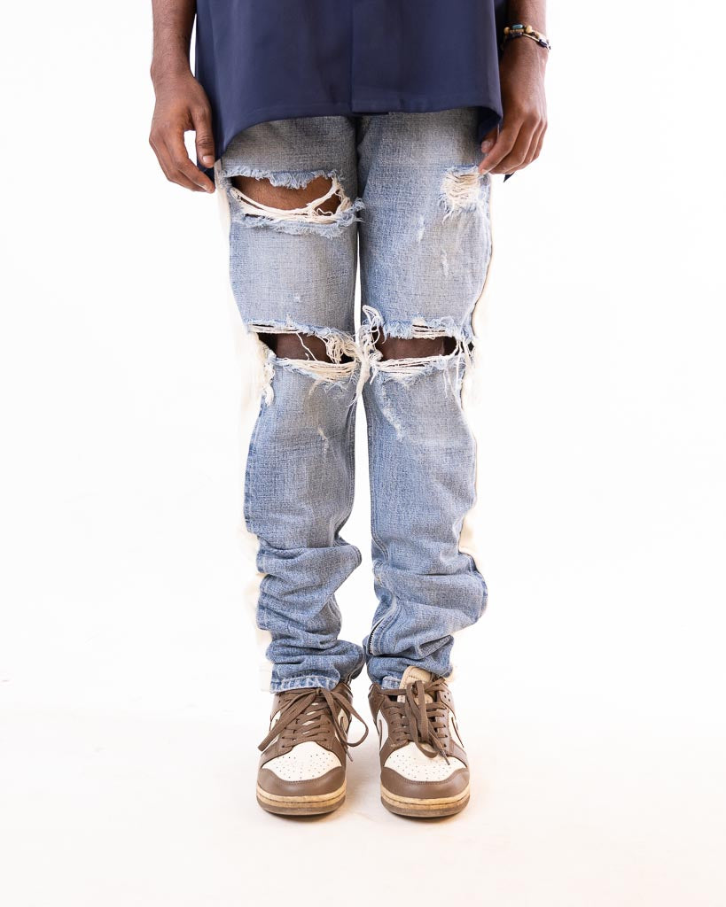 FEAR OF GOD ESSENTIALS Fear Of God 4th Collection Blue Denim Jeans