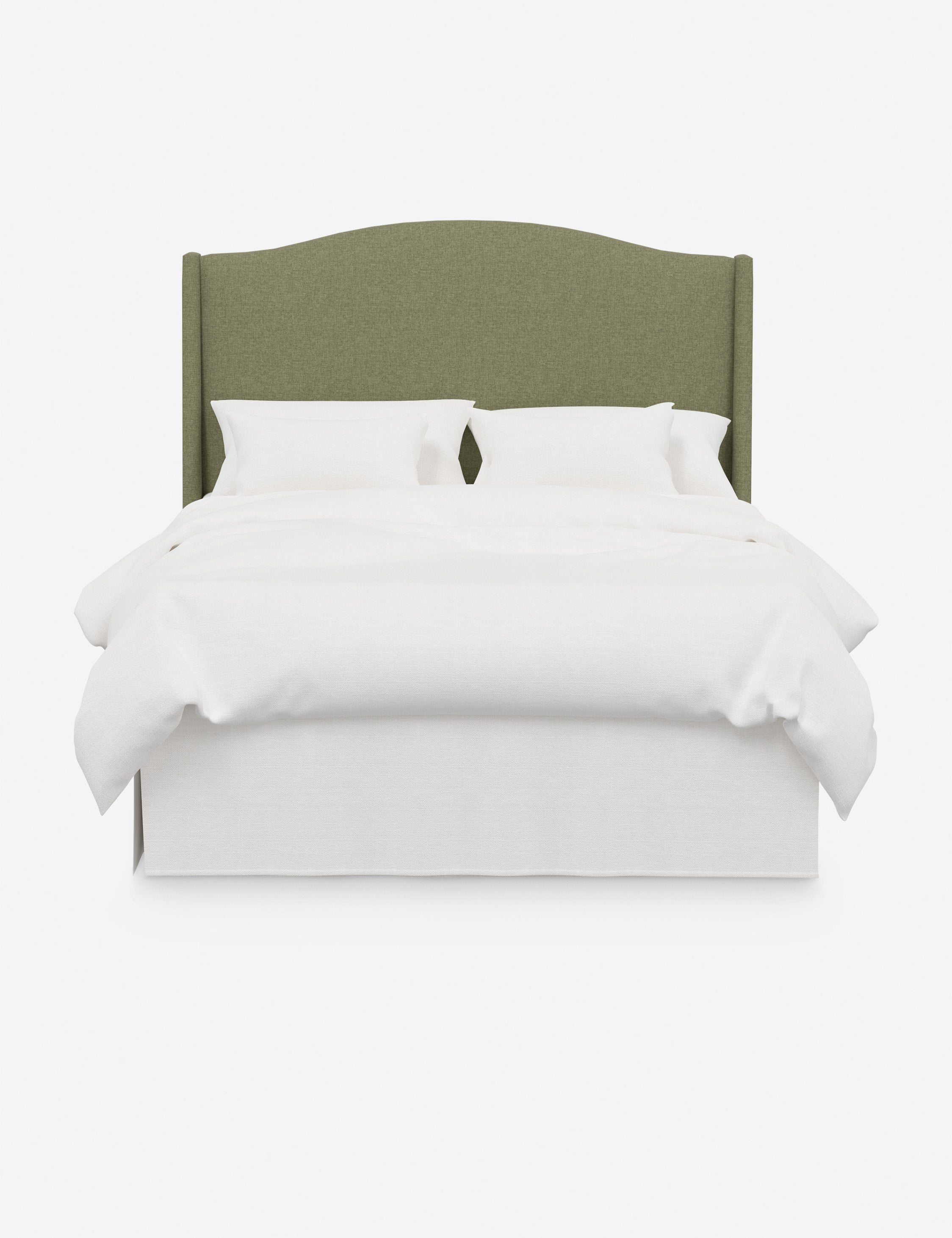 Lulu and Georgia Adara Camelback Headboard - view 23