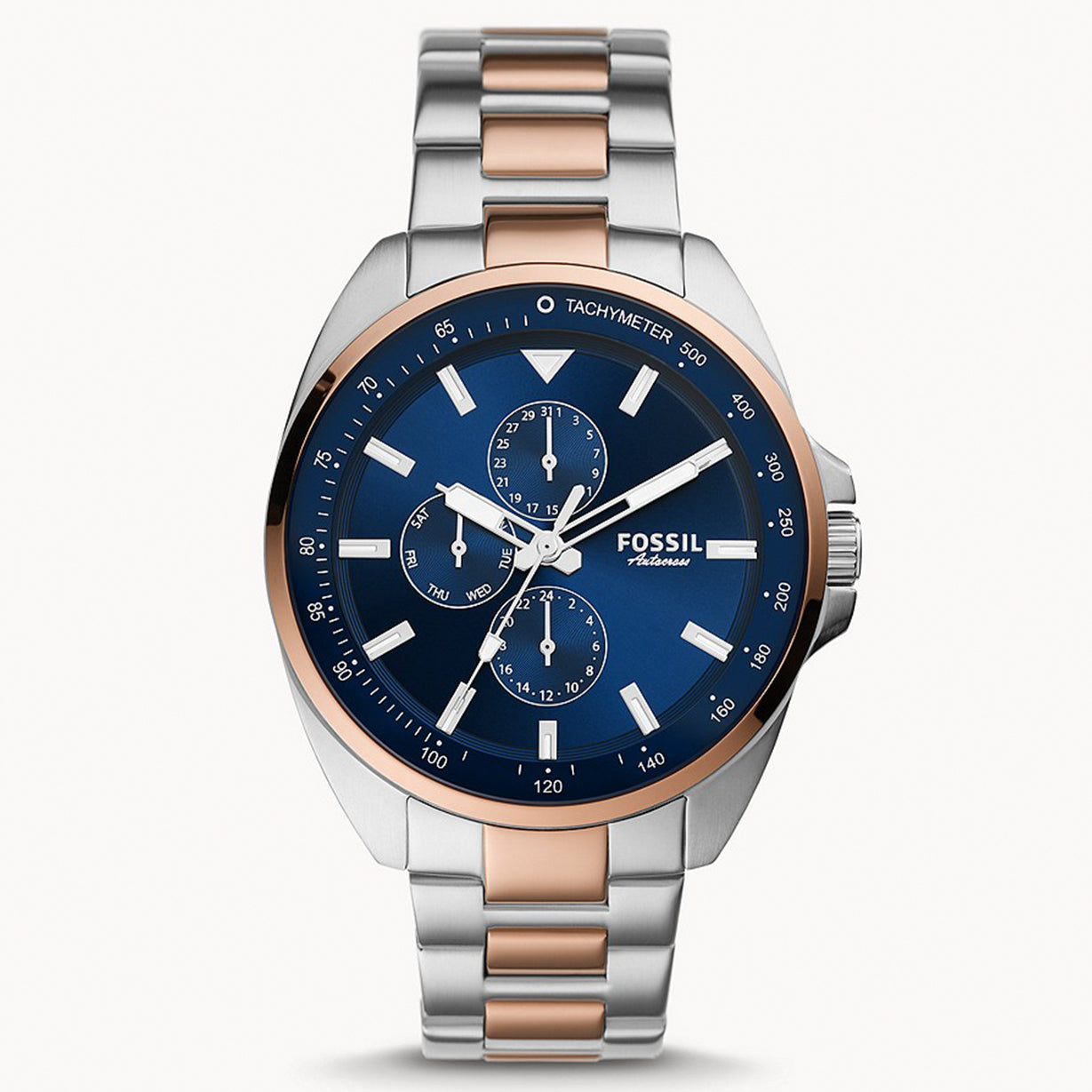 Fossil Autocross Blue Dial Men 44mm - view 3