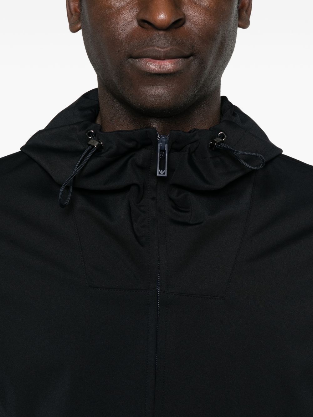 Emporio Armani Nylon hooded jacket - view 4