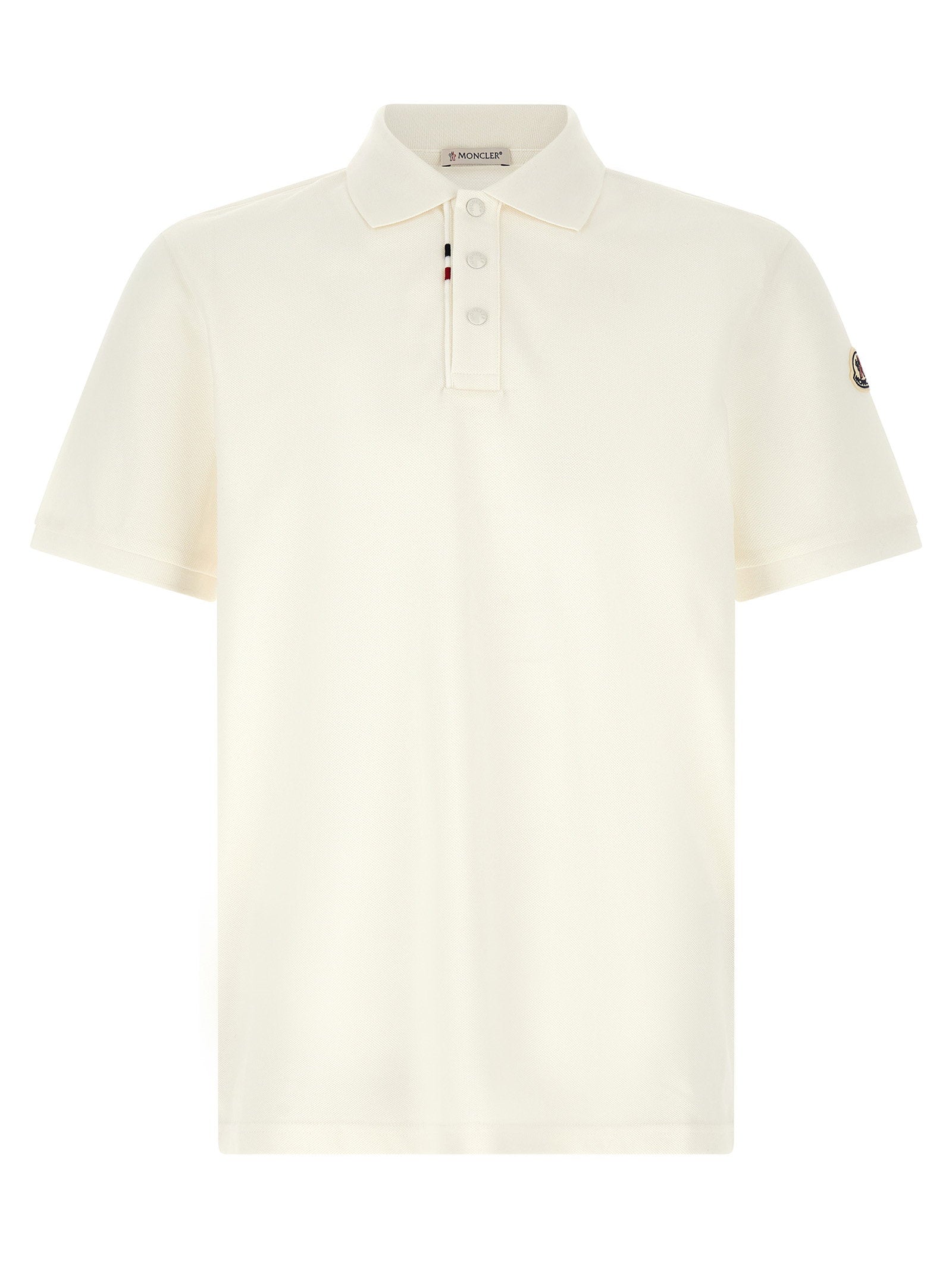 Moncler Logo Patch Polo Shirt – 100% cotton
