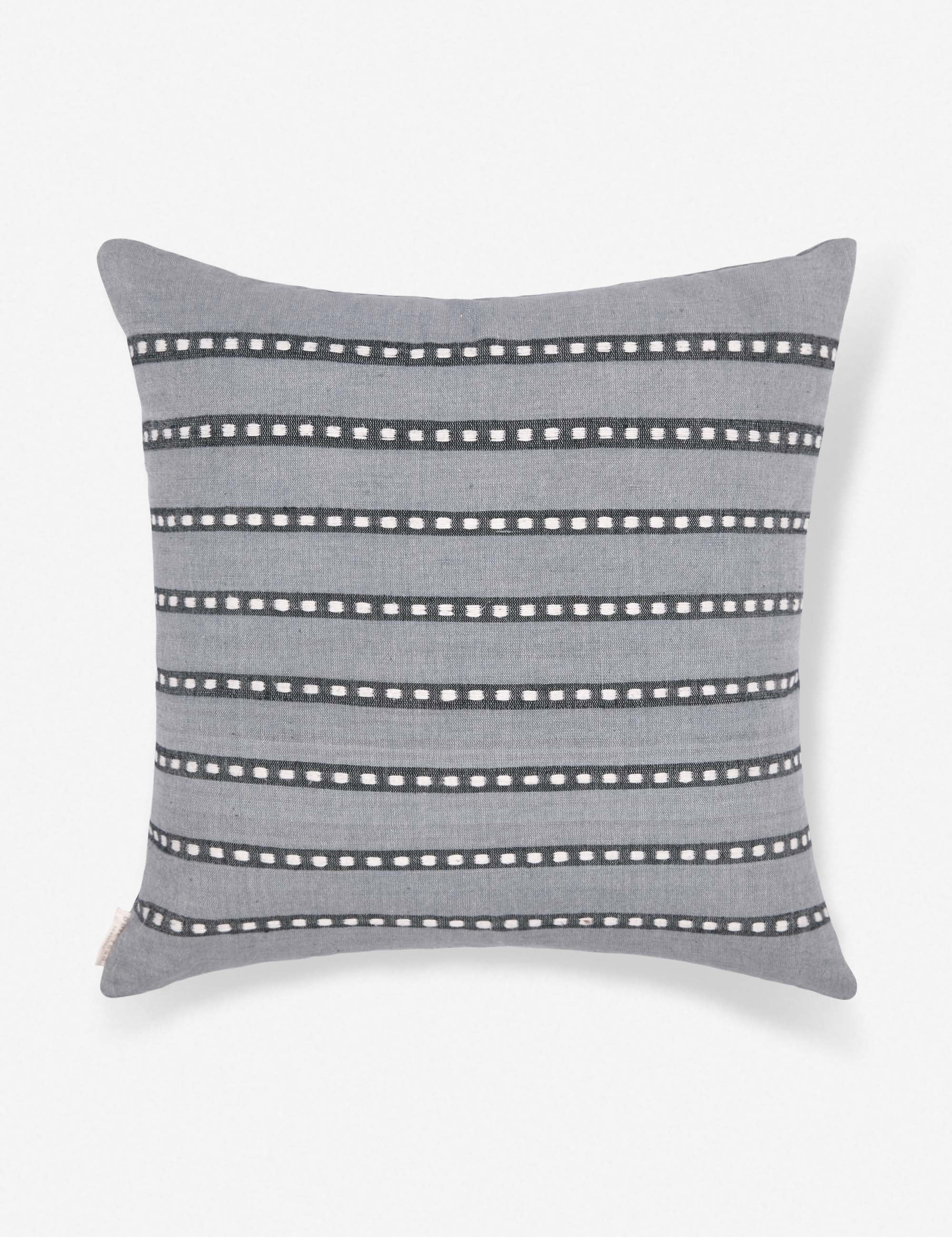Lulu and Georgia Kombulcha Pillow by Bolé Road Textiles