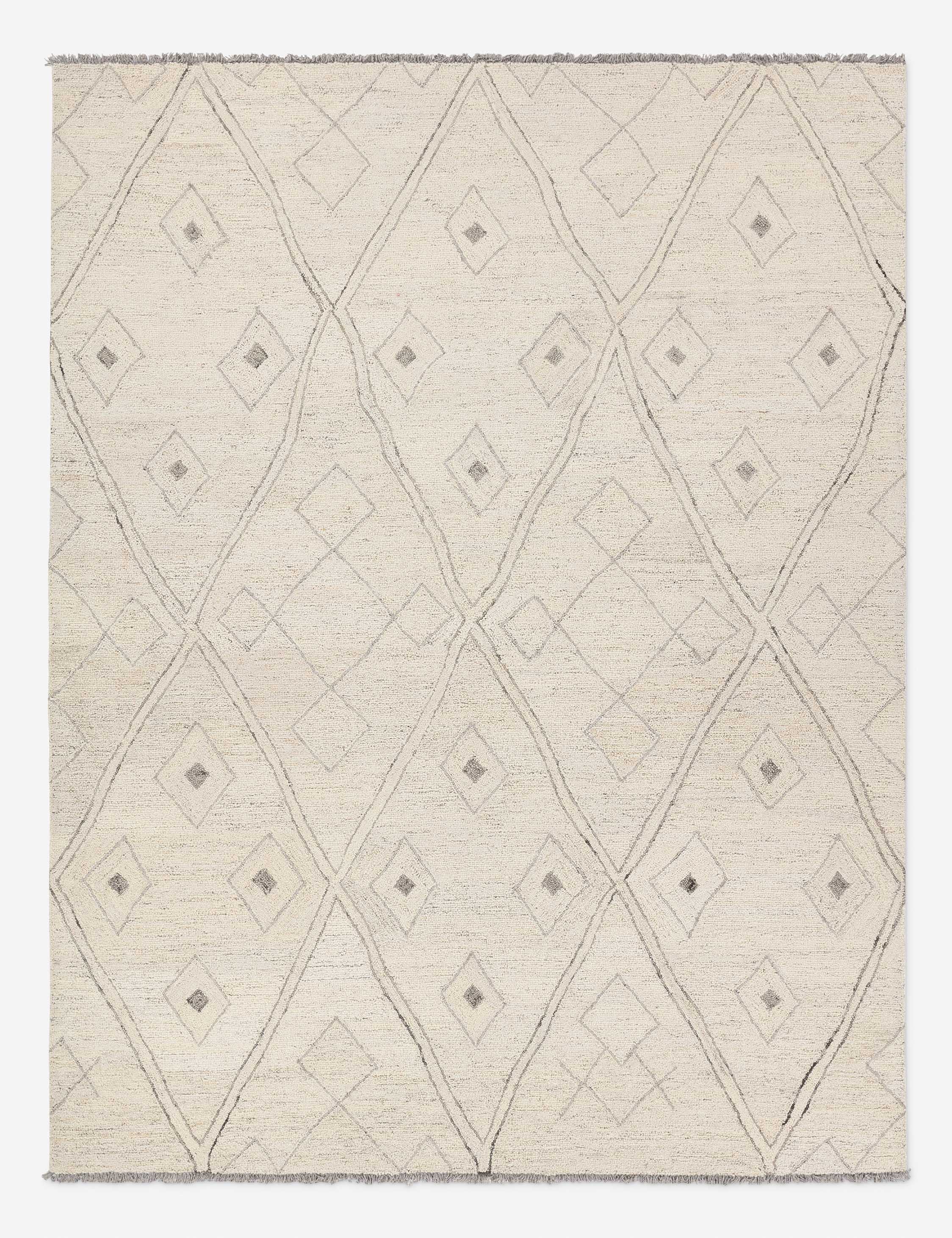 Lulu and Georgia Sunisa Hand-Tufted Wool Moroccan-Style Rug