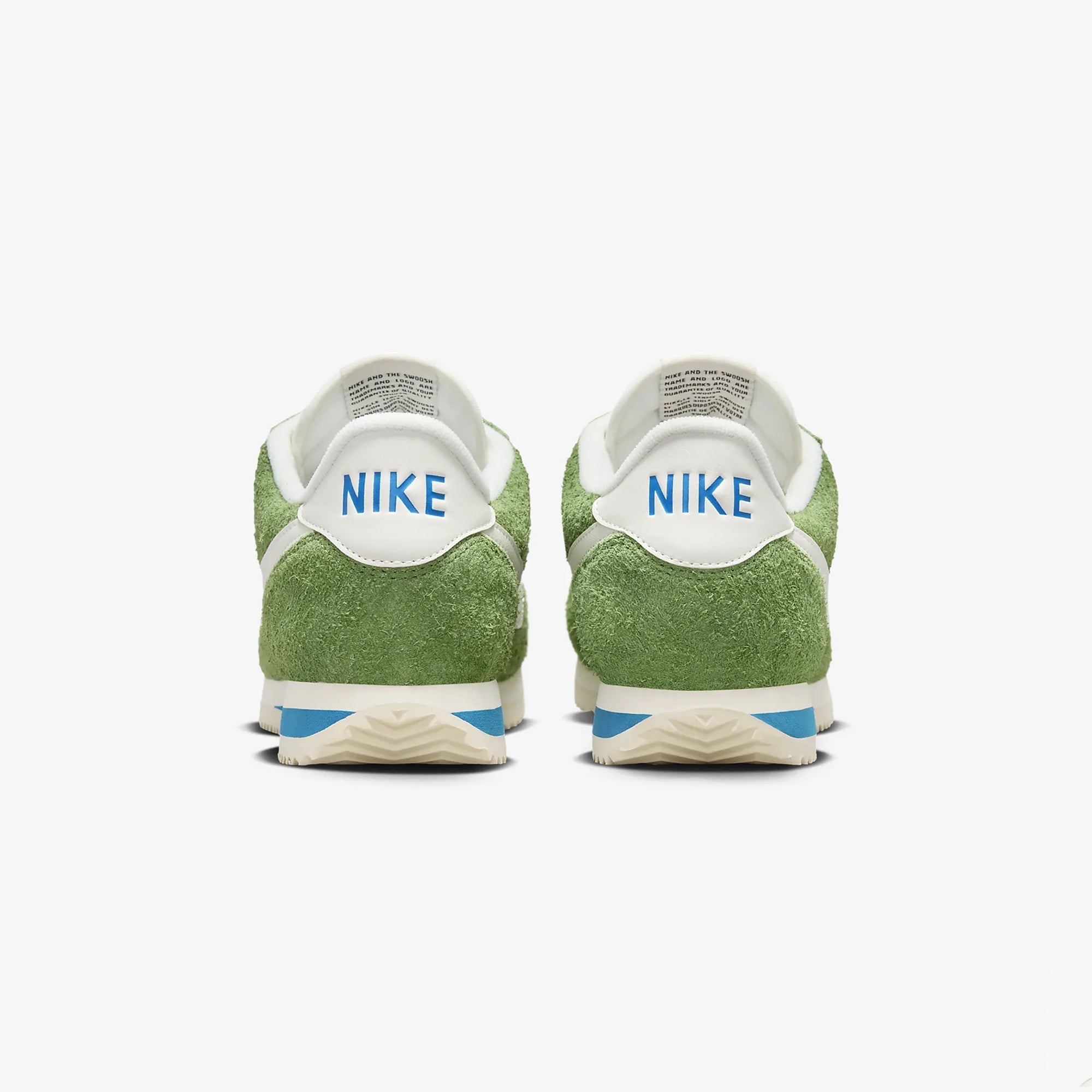 Nike | CORTEZ VINTAGE { CHLOROPHYLL/SAIL-LT PHOTO BLUE - view 2