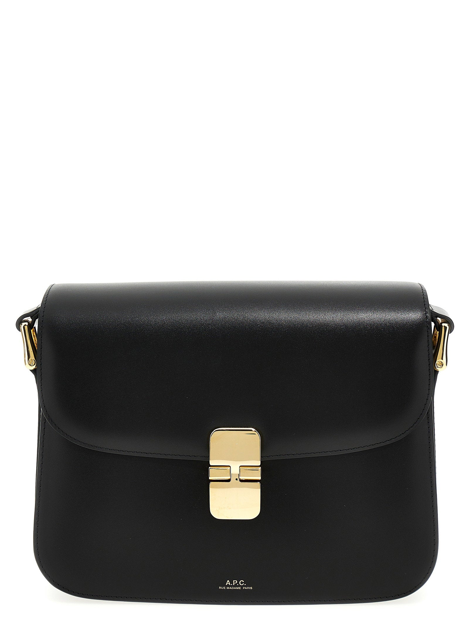 A.p.c. Grace Crossbody Bag – 100% cowhide leather
