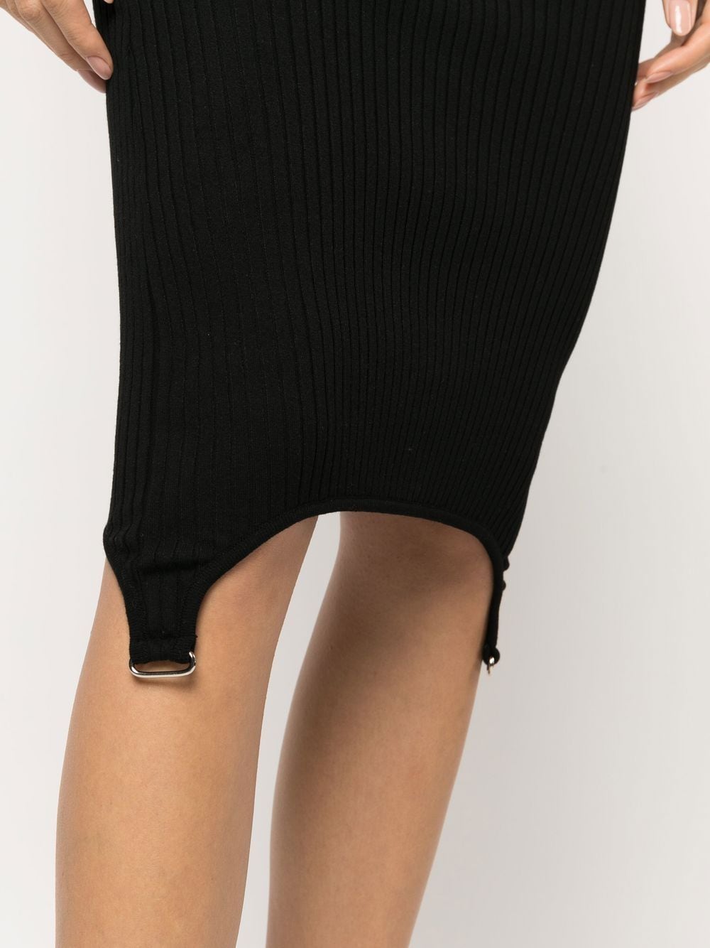 Courreges Pre Sleeveless long dress - view 2