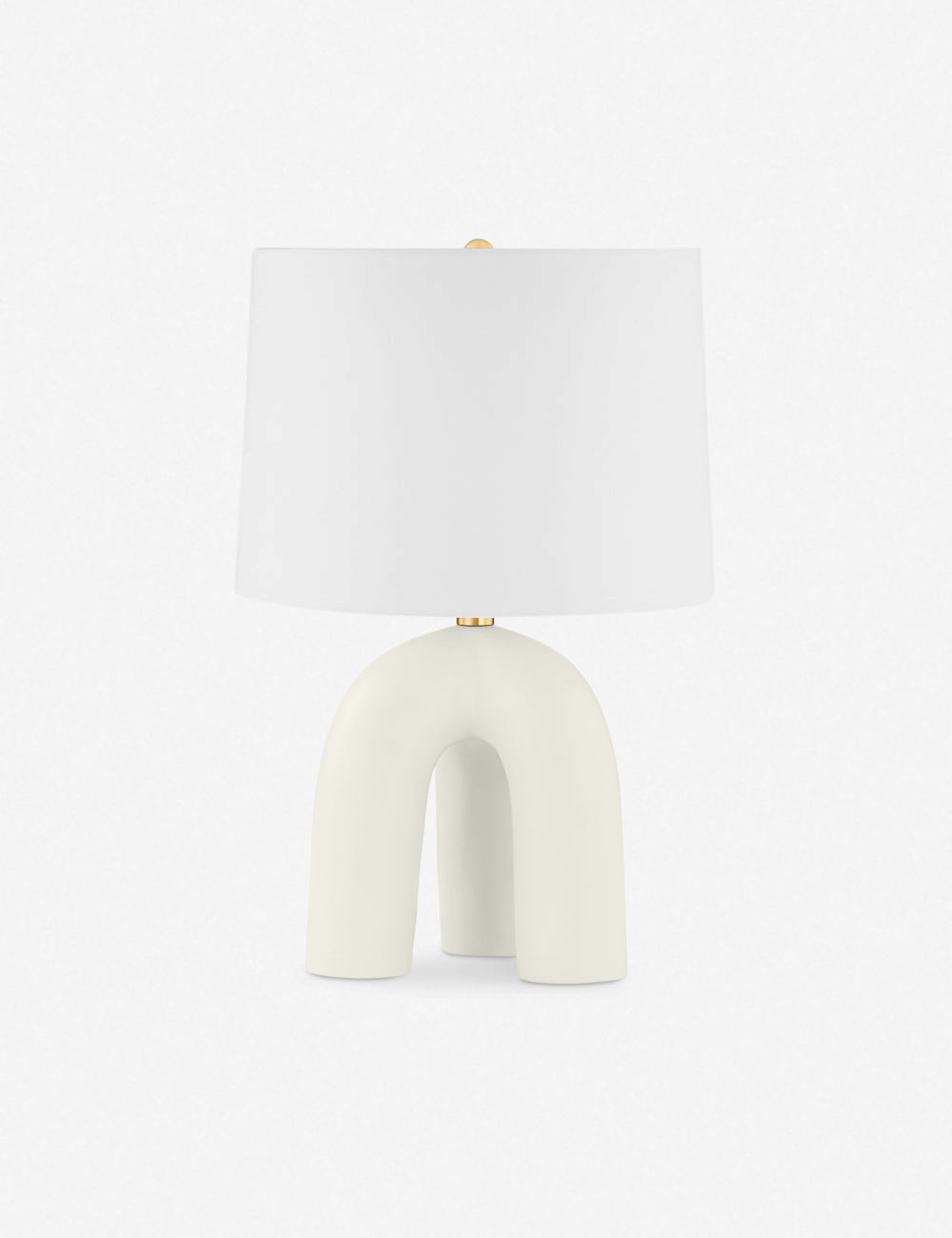 Lulu and Georgia Stott Table Lamp – Ivory