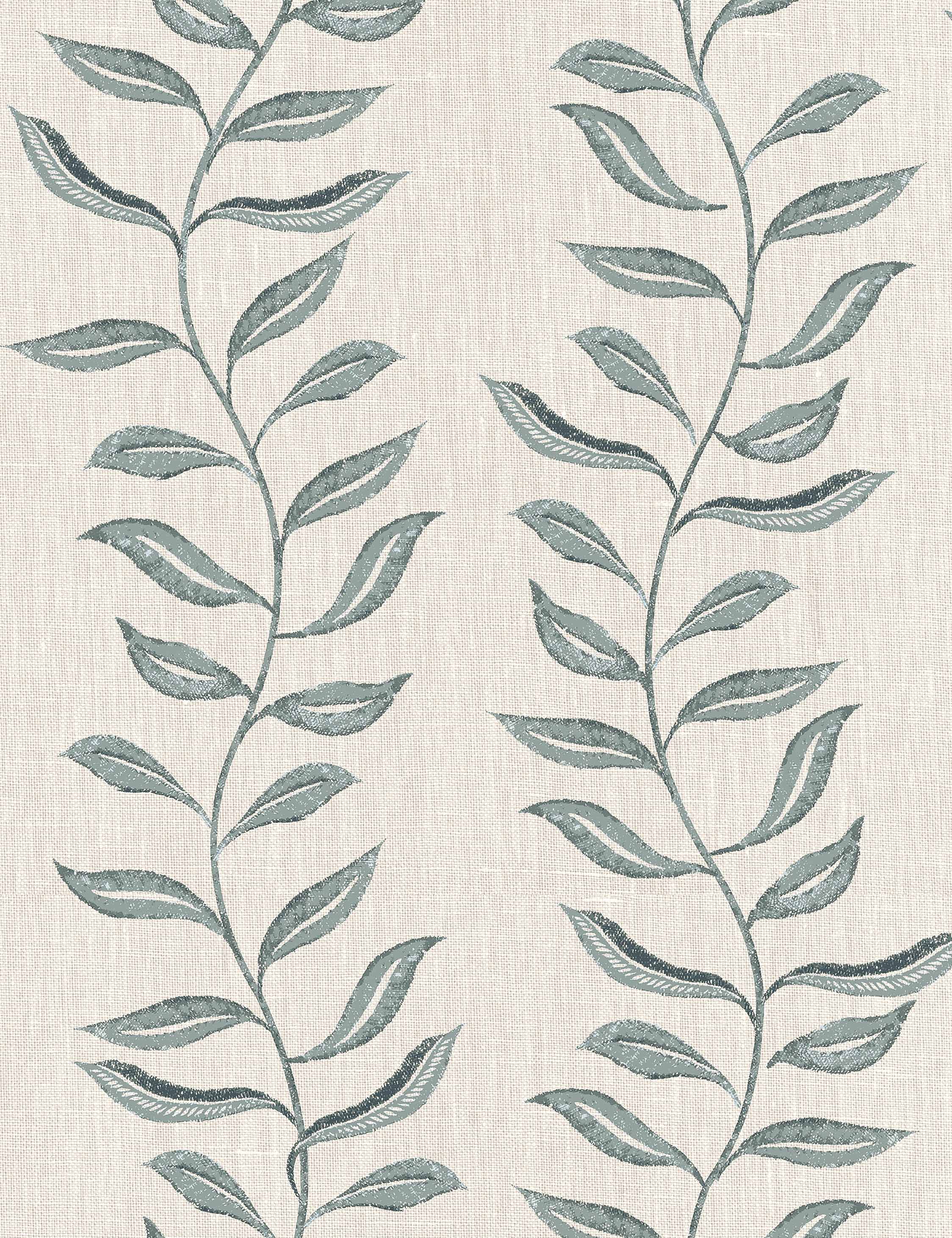 Lulu and Georgia Seneca Linen Fabric by Nathan Turner - view 2