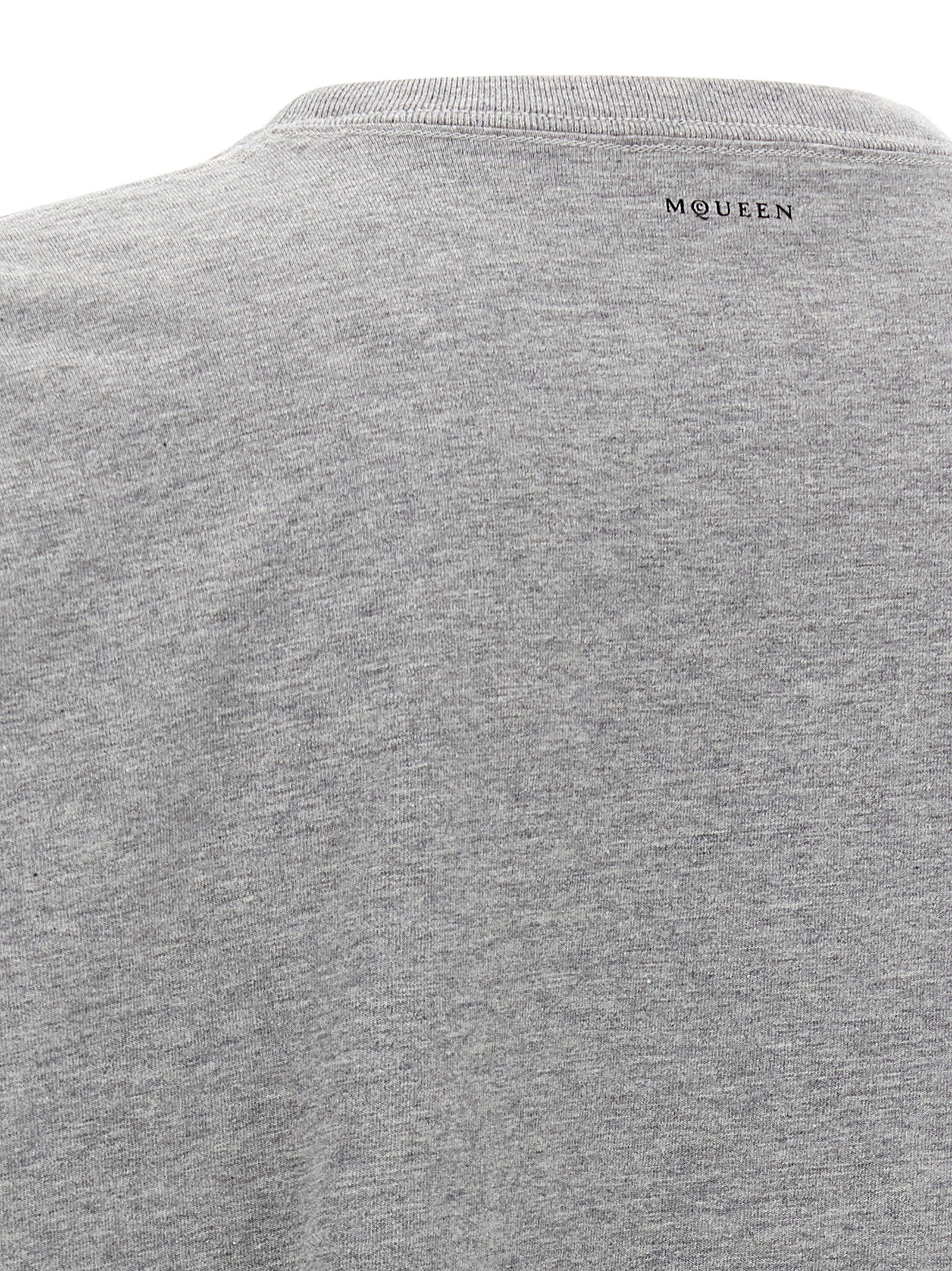 Alexander McQueen Skull T-shirt – 100% cotton - view 4