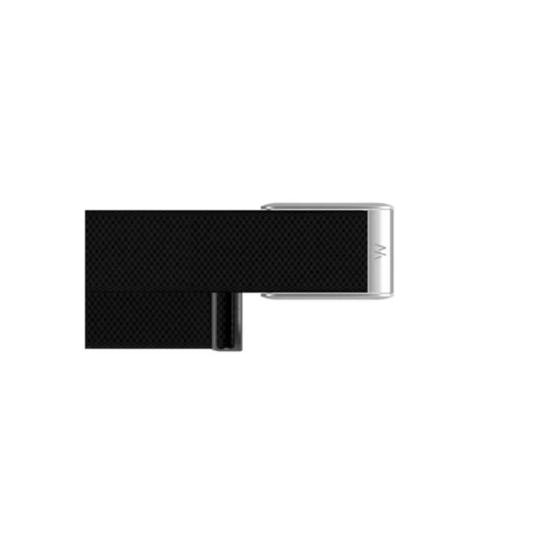 Whoop 5 0 – HYPE ELIXIR Whoop 5.0 Superknit Luxe Obsidian with Titanium Band (Strap Only)