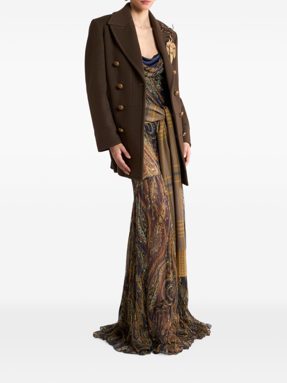 Etro Jacket – 80% Wool 20% Poliammide - view 2
