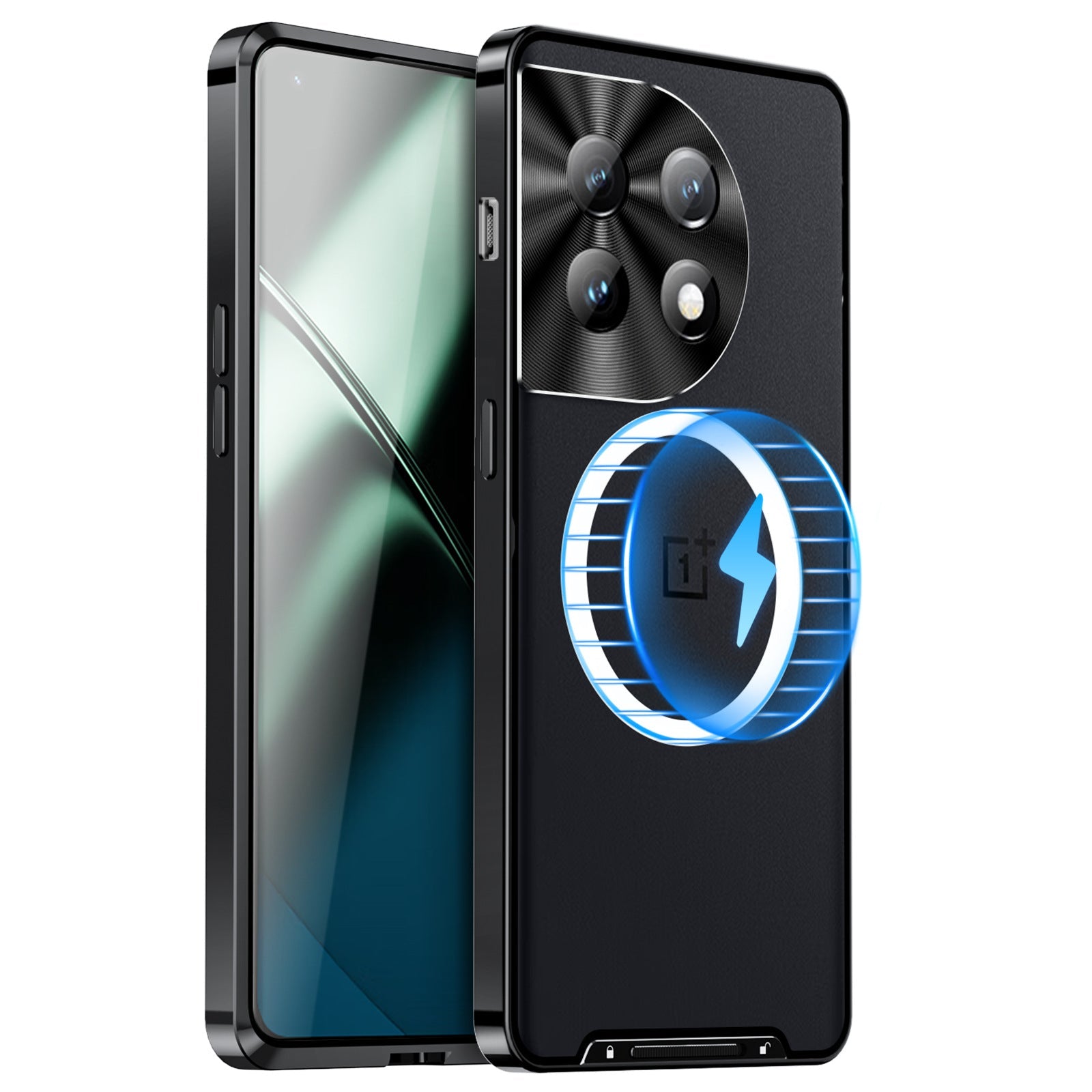 Million Cases Ultra-Thin Metal Frame Glass Case - OnePlus - view 3