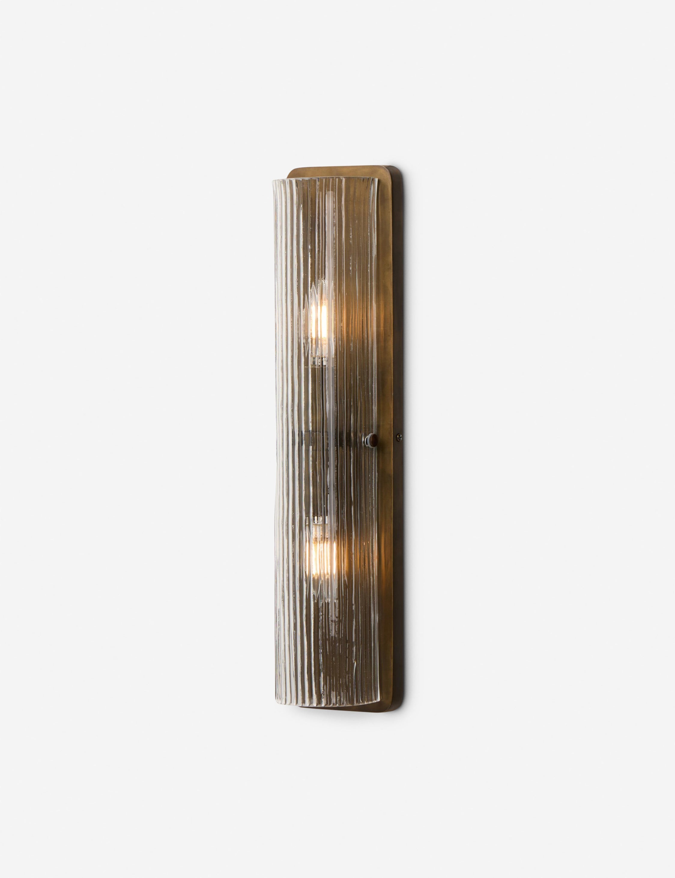 Lulu and Georgia Eztli Sconce – Antique Brass - view 3