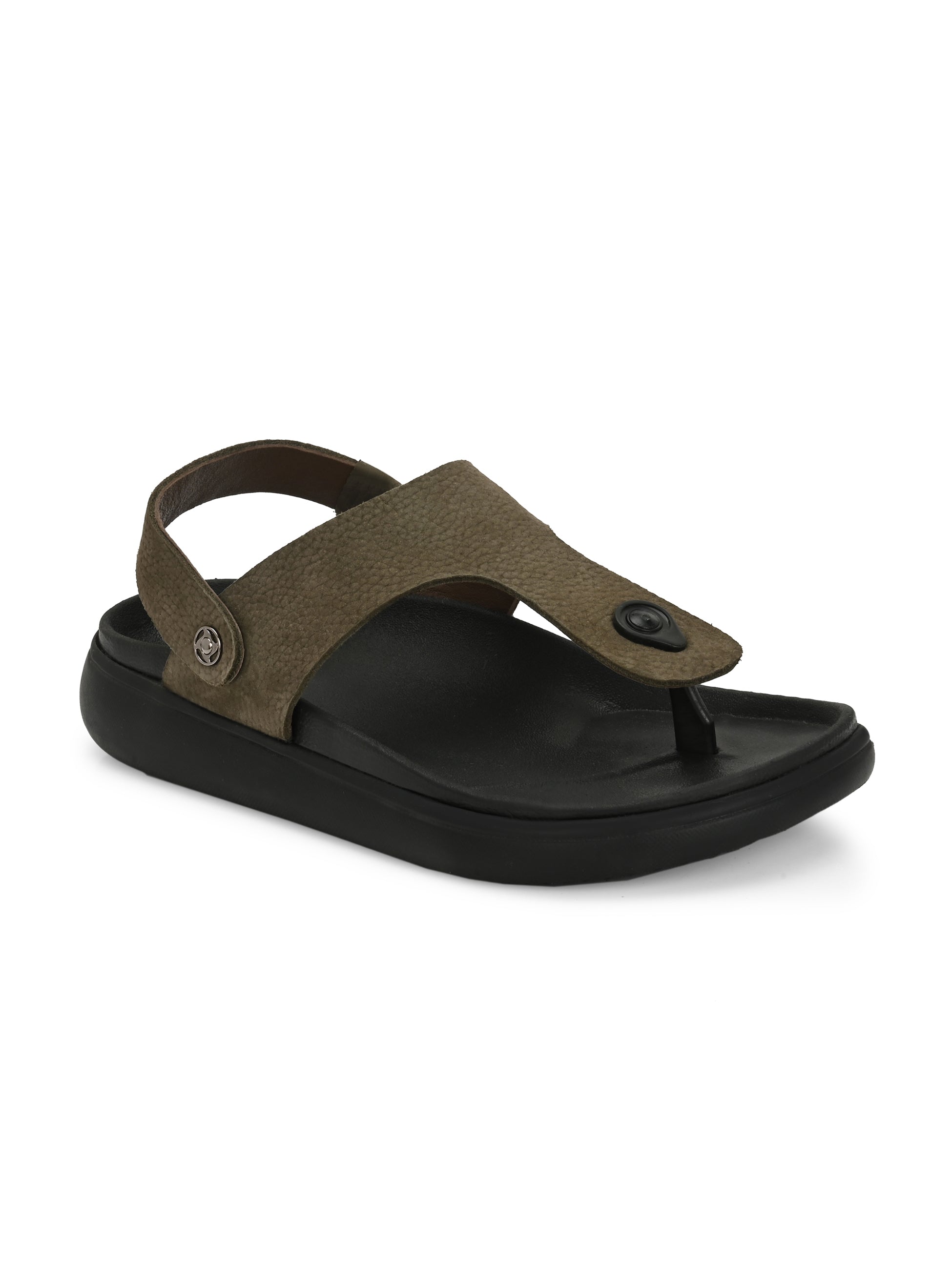 Egoss Shoes Comet Leather Sandals by Aspeerio - view 9