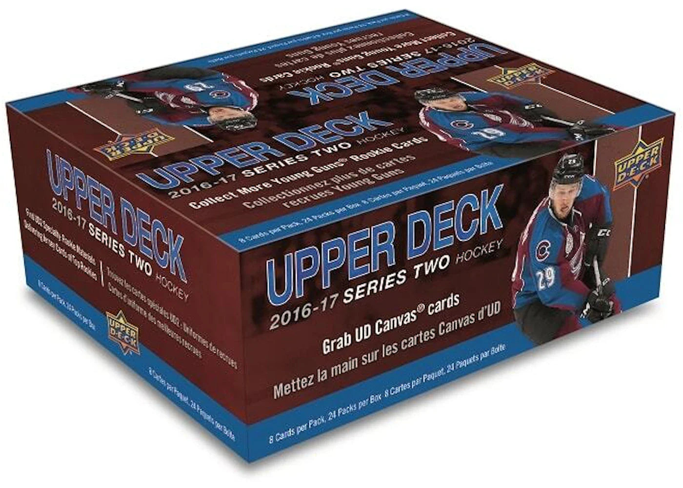 2016-17 Upper Deck Series Two Hockey Retail Box