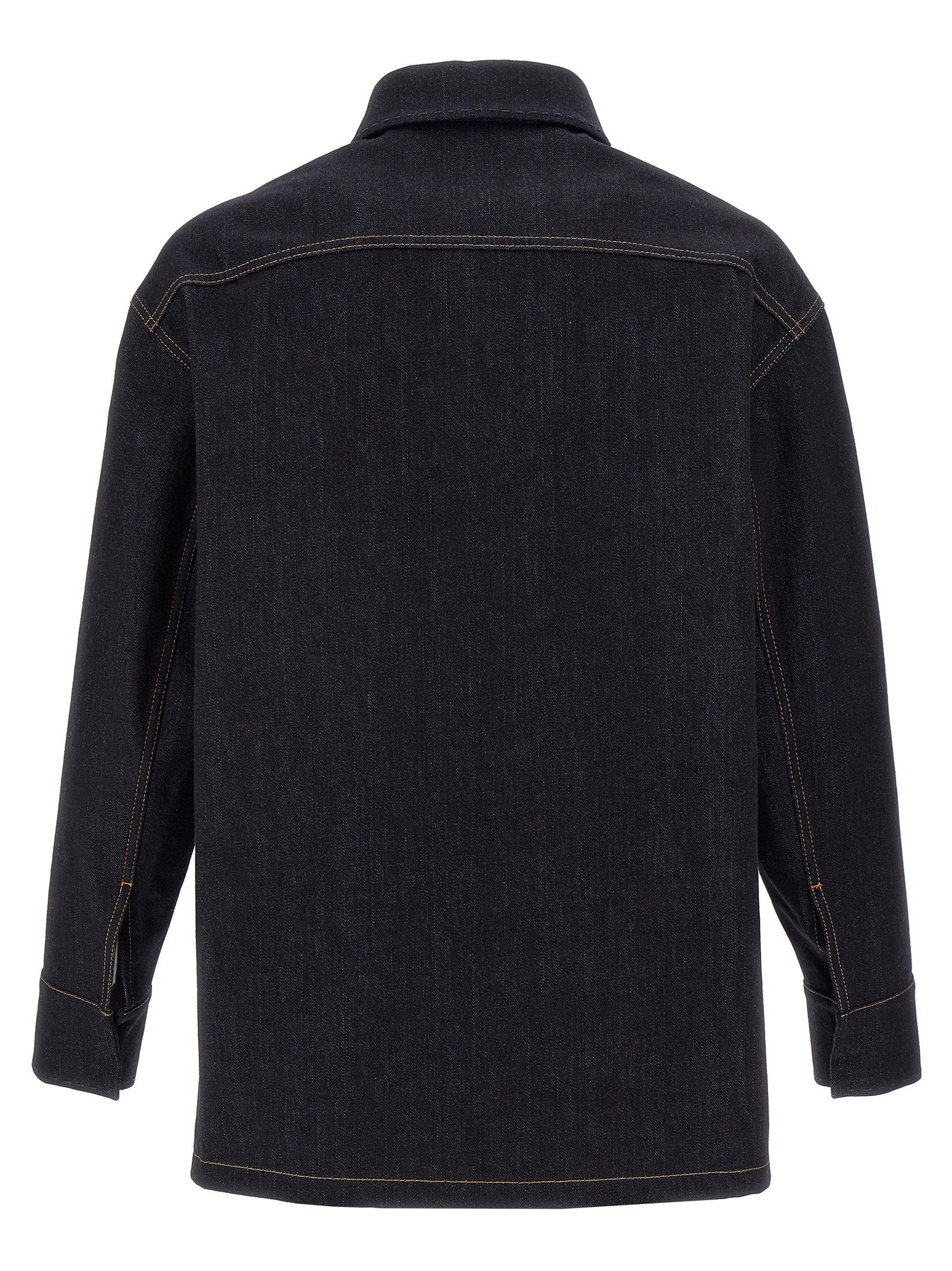 Fendi Saddlery Jacket – 100% cotton - view 2