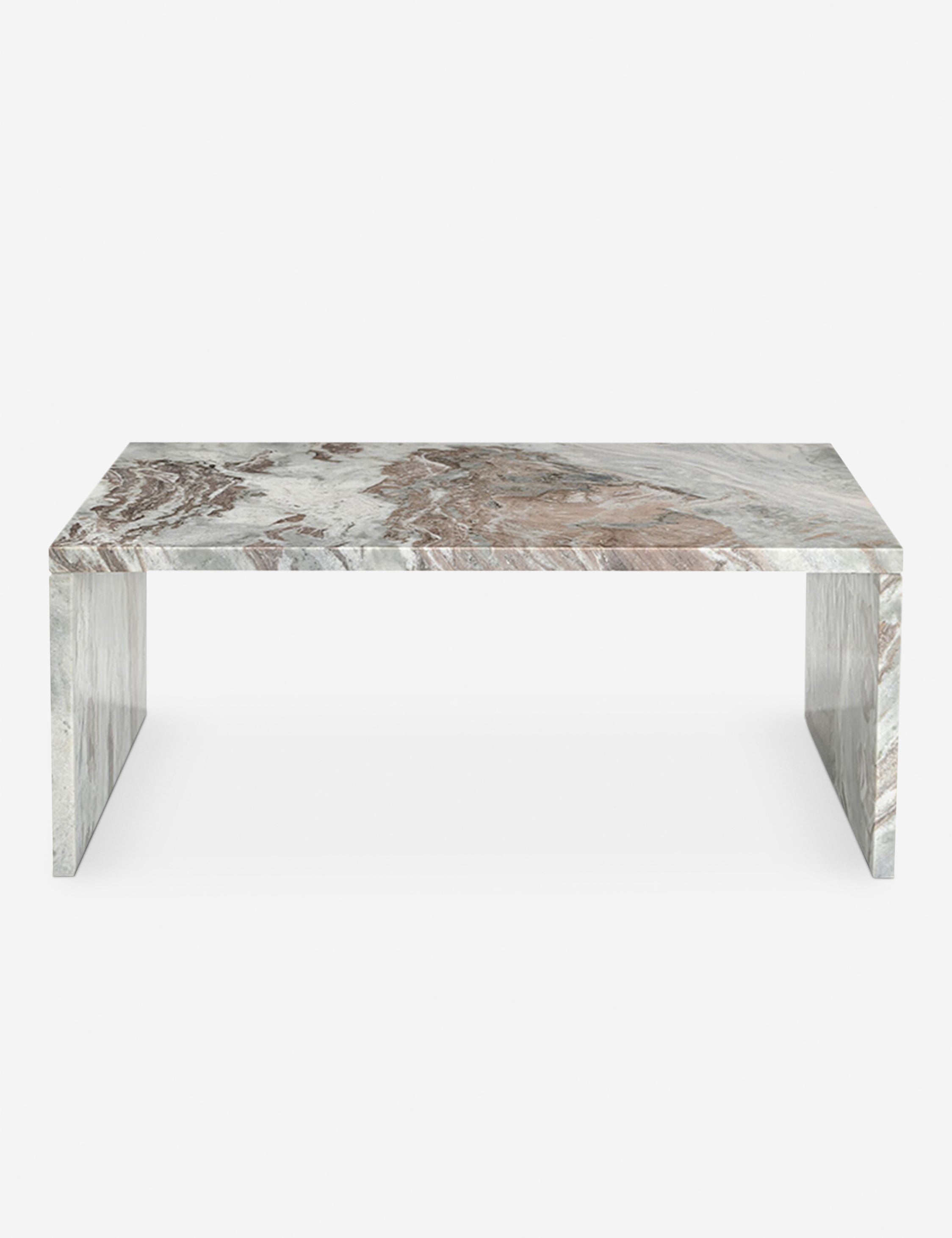 Lulu and Georgia Catania Coffee Table – Gray Marble