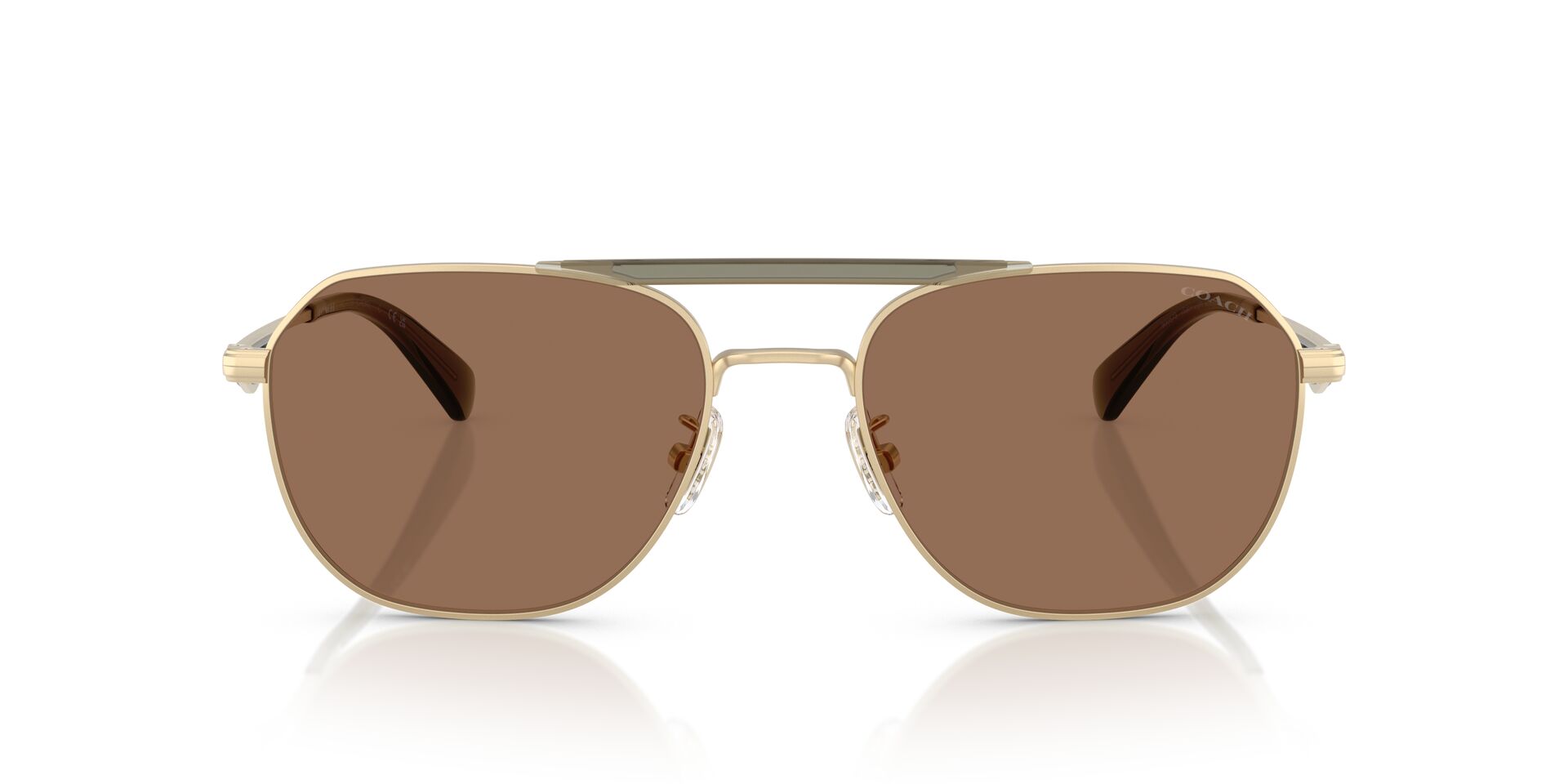Coach Hc7178 900573 57 Sunglasses - view 2