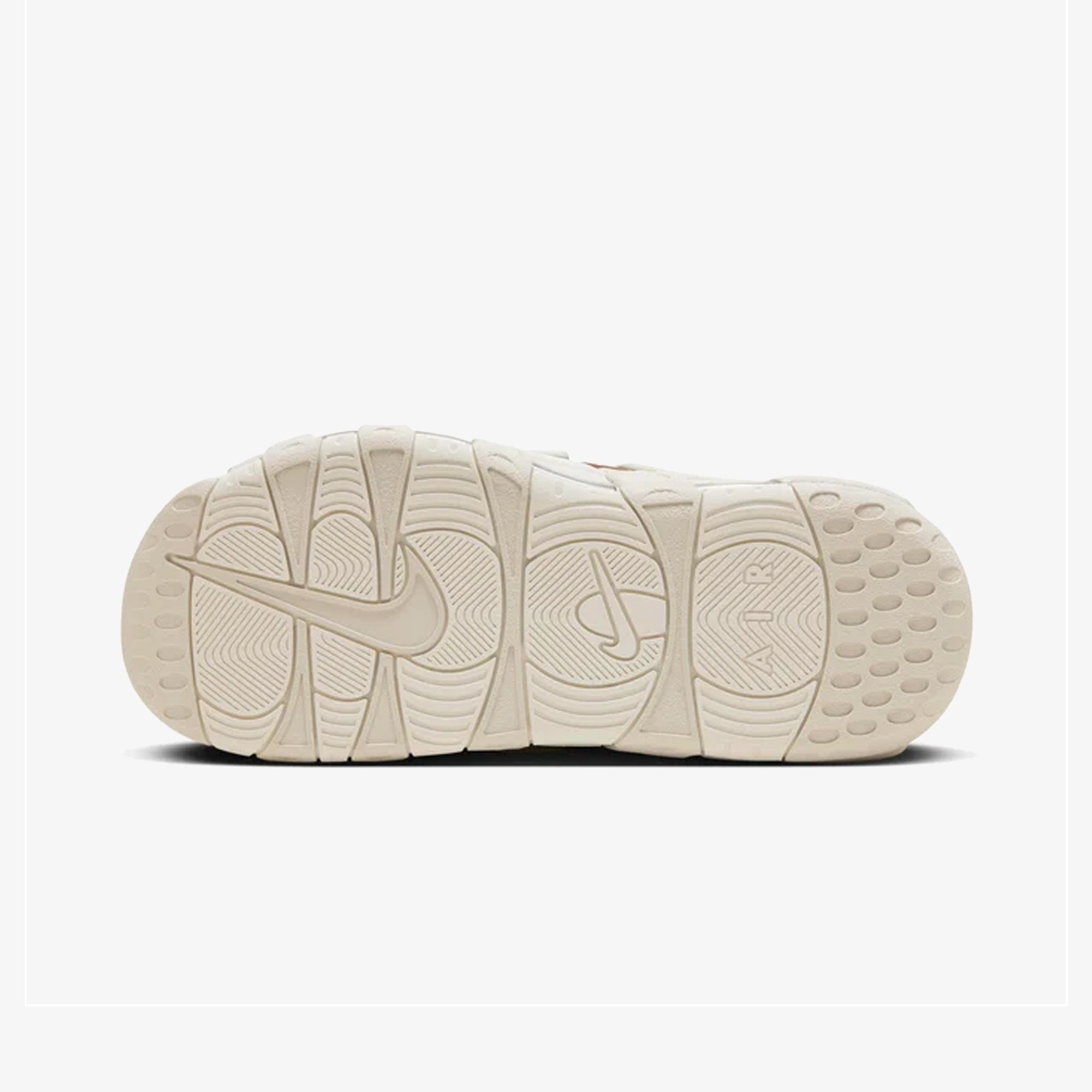 Nike Jordan | Air More Uptempo { Lt British Tan/sail-lt Orewood Brn-clear - view 5