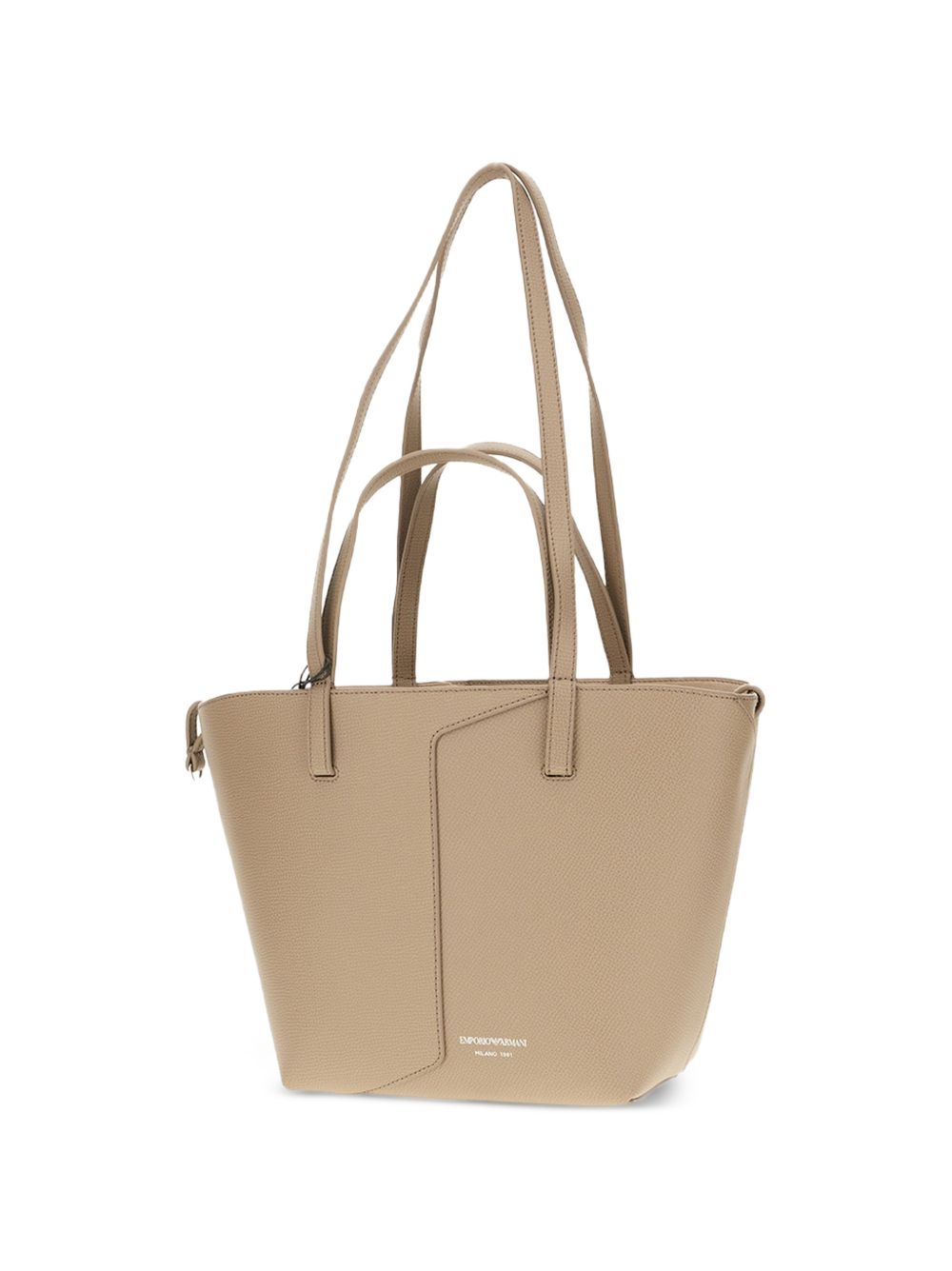 Emporio Armani Leather Tote – 100% BOVINE LEATHER - view 2