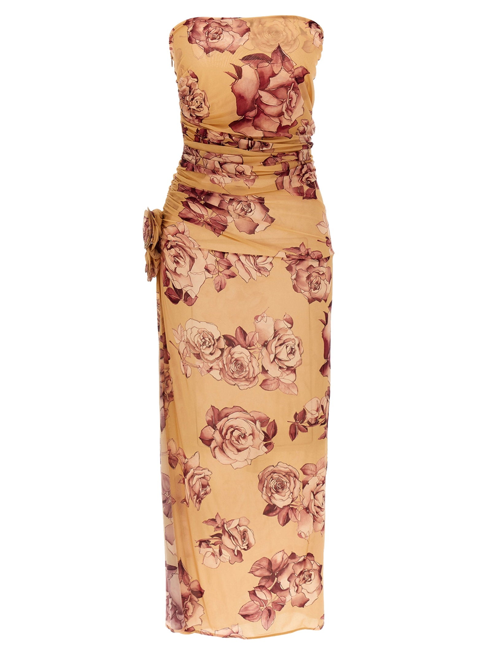 Magda Butrym 12 Dress – 92% cupro, 8% elastane