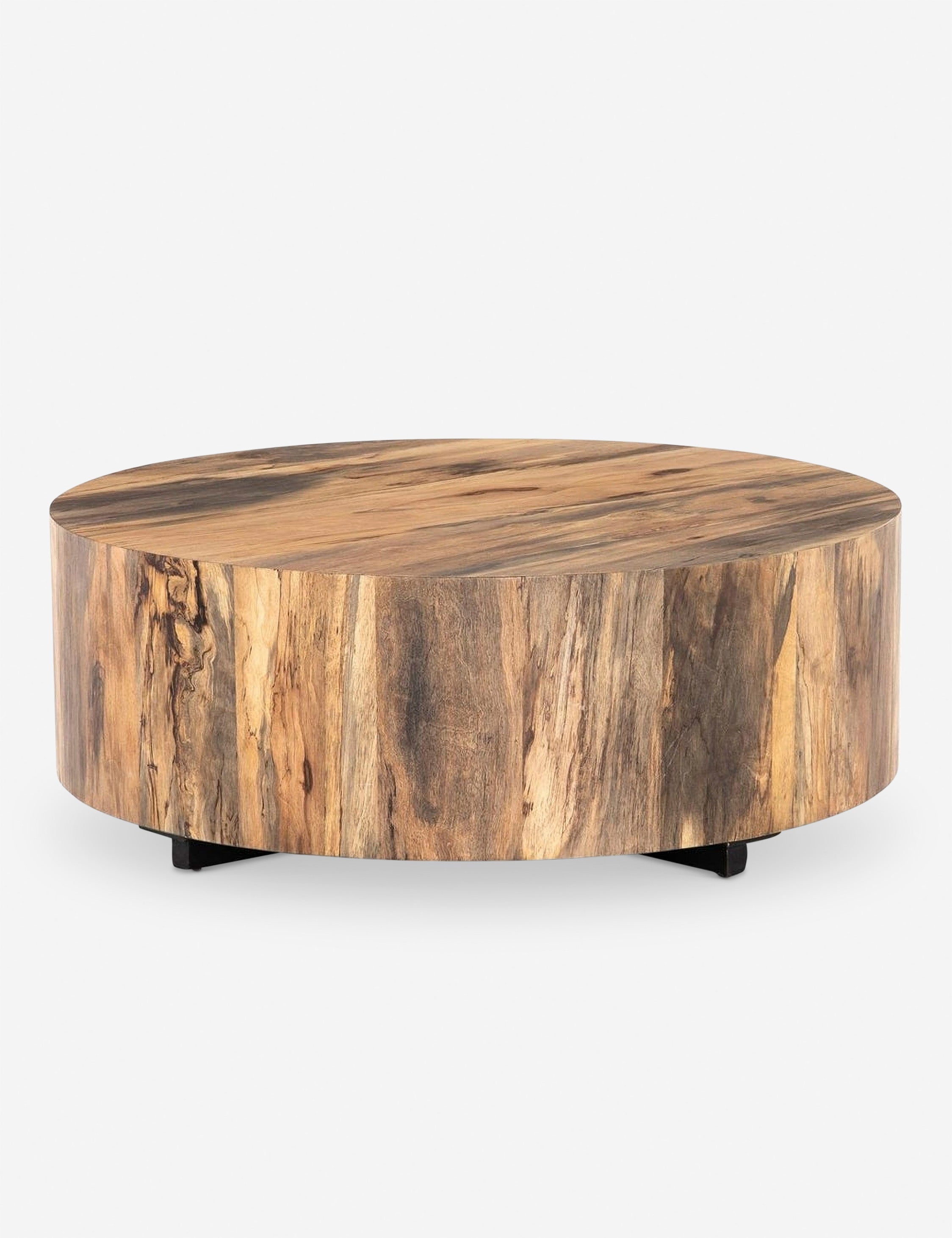 Lulu and Georgia Boni Round Coffee Table - view 2