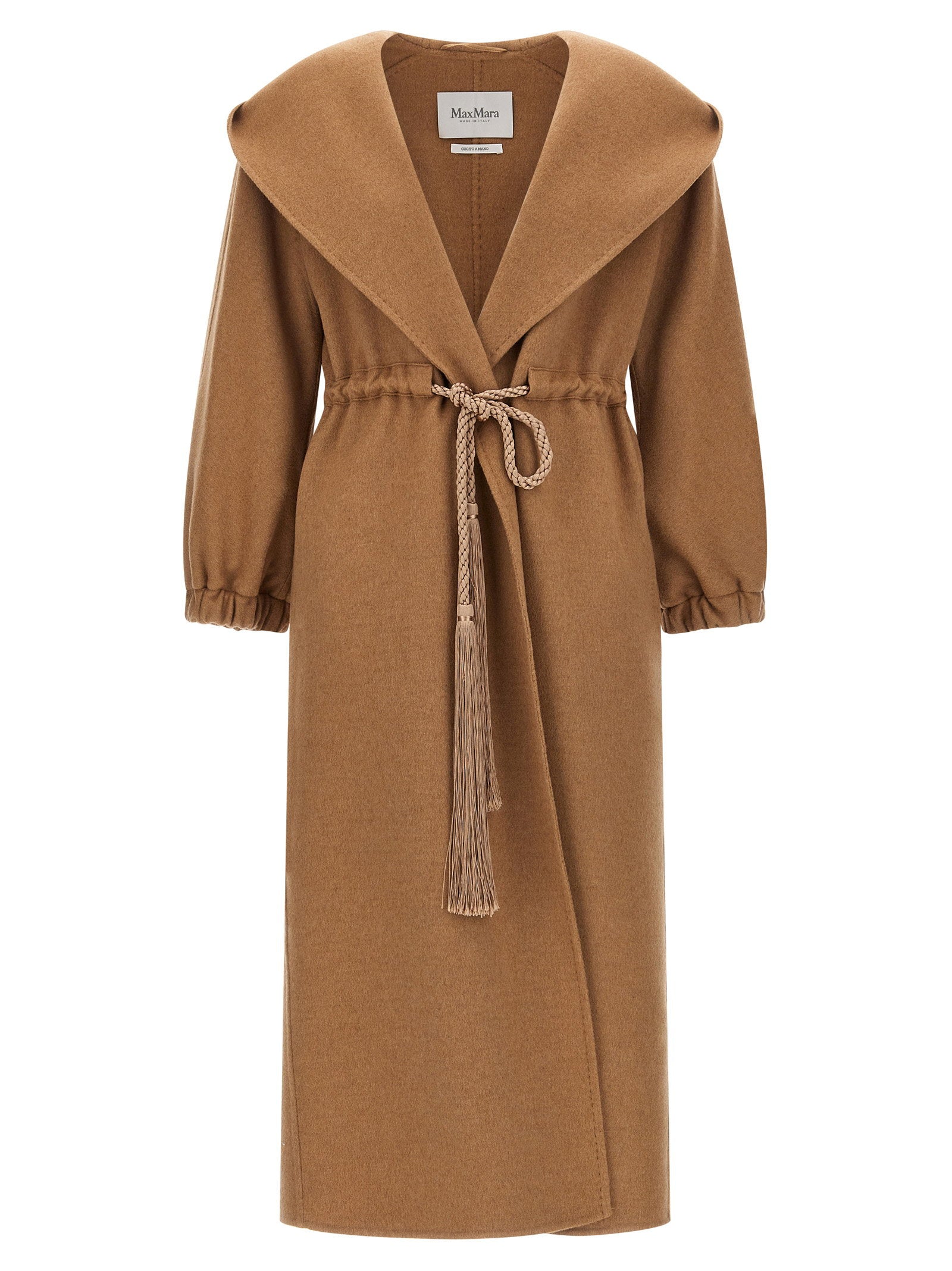 Max Mara Natalin Coat – 100% camel wool