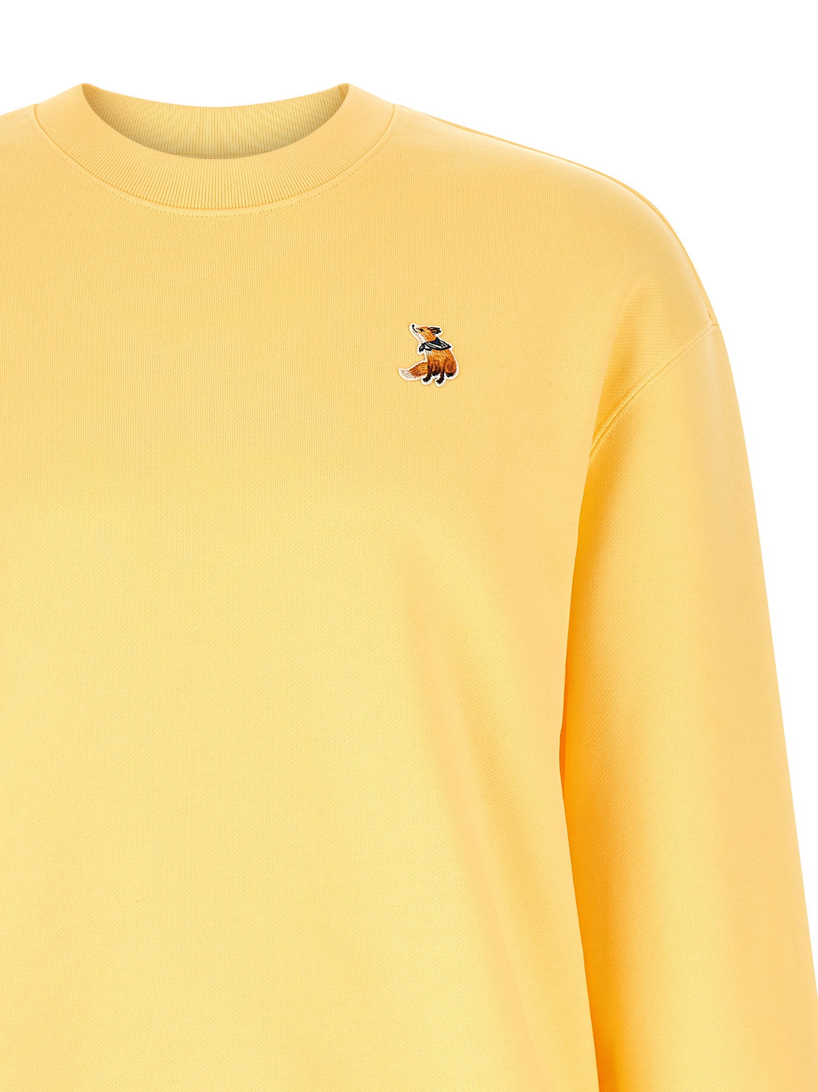 Maison Kitsuné Dreaming Fox Sweatshirt – 100% organic cotton - view 3