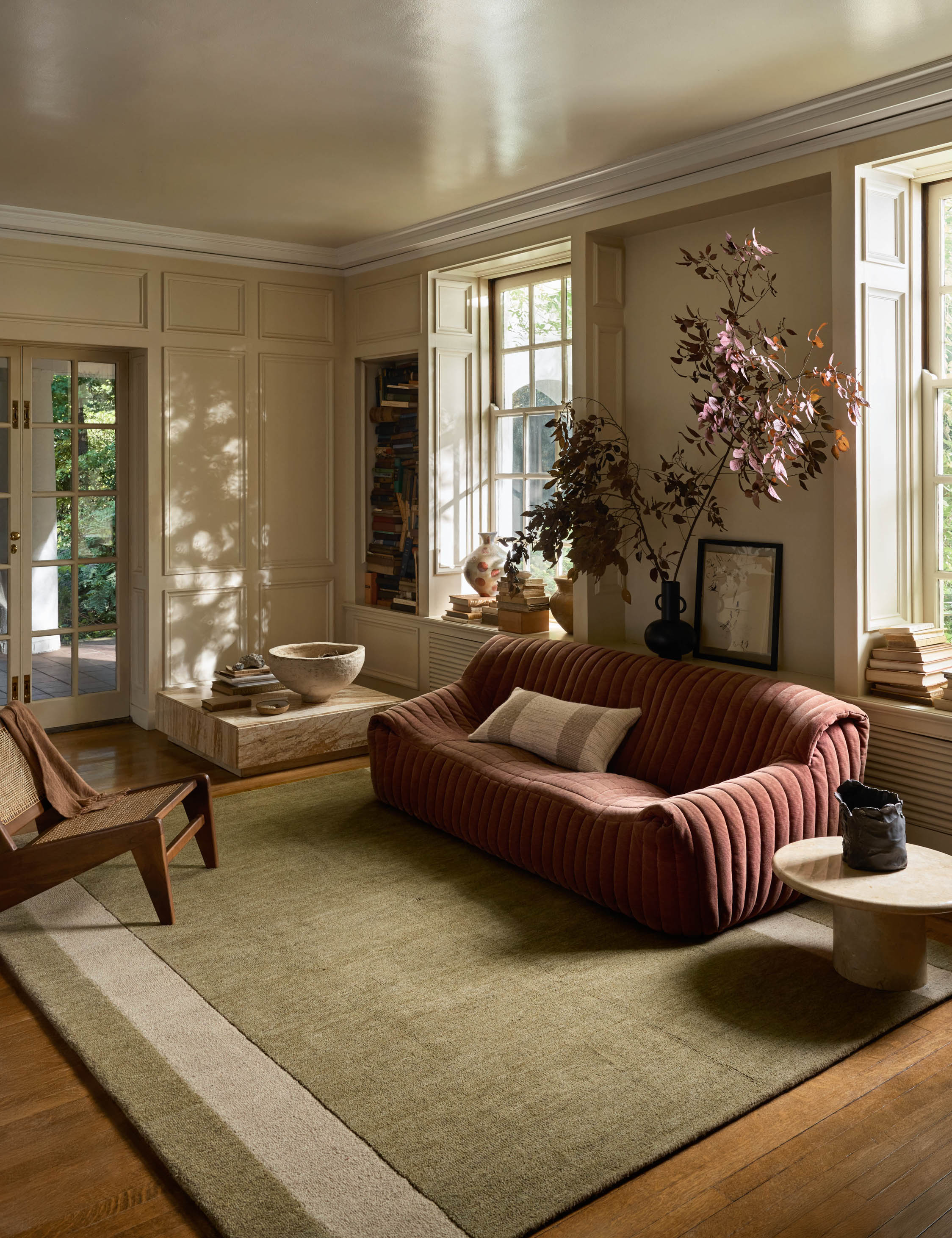 Lulu and Georgia Craven I Hand-Tufted Wool Rug by Leanne Ford x Loloi - view 8