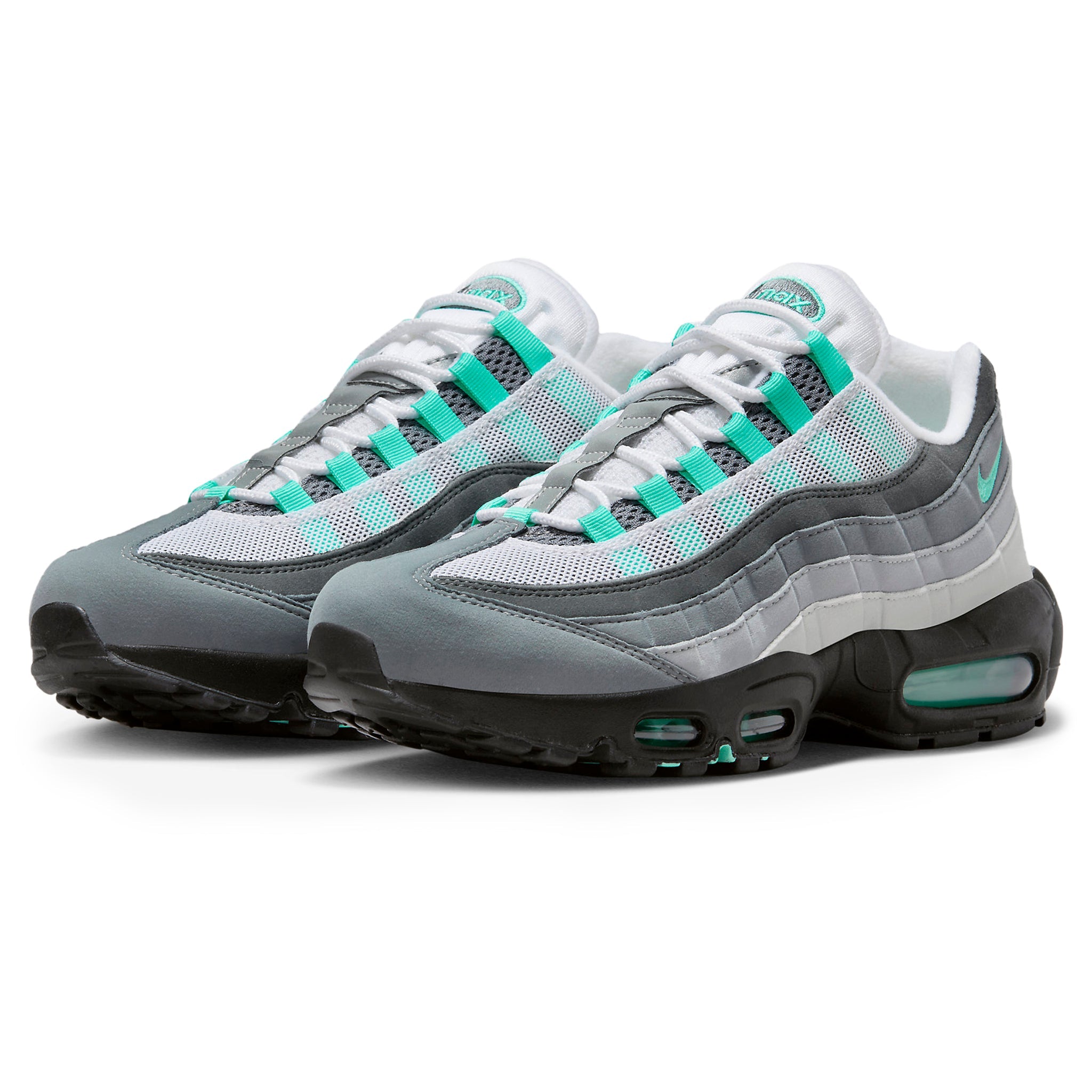 Nike Air Max 95 Hyper Turquoise – Grey - view 2